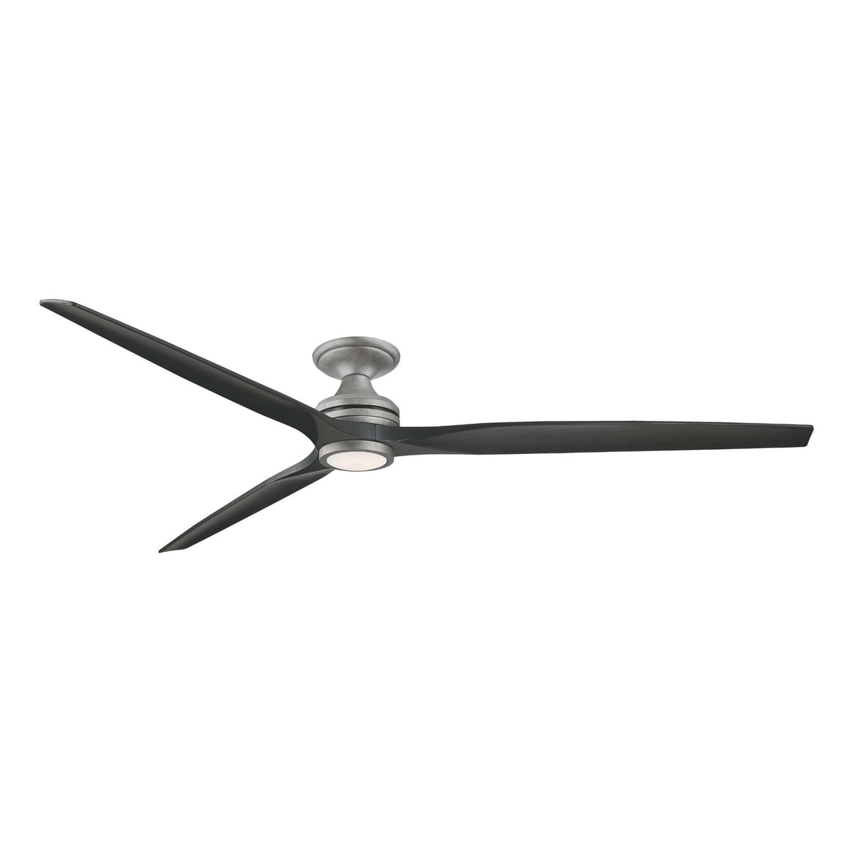 Fanimation Spitfire 84 in DC Ceiling Fan Motor Galvanized - Blades Sold Separately
