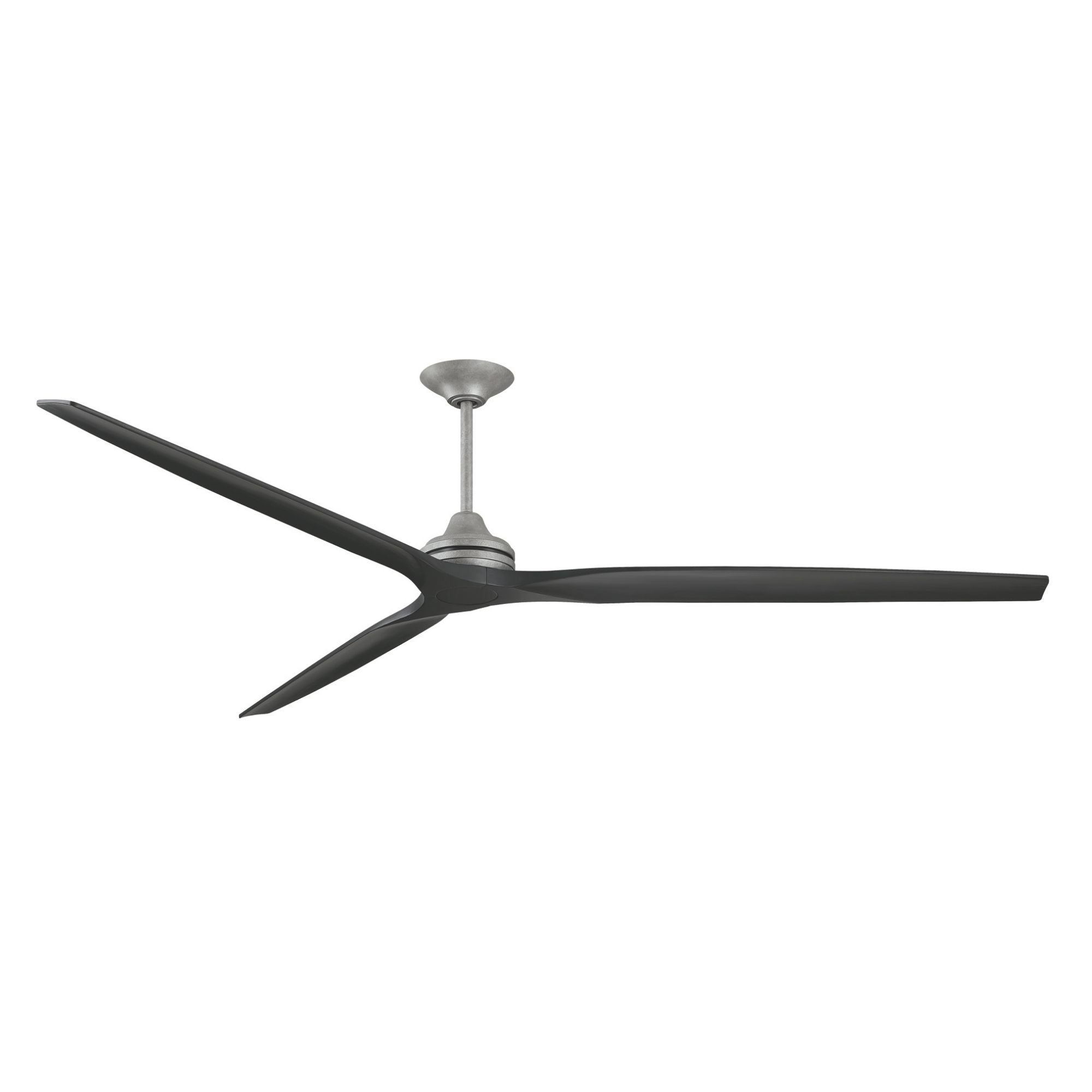 Spitfire DC Galvanized 96" Ceiling Fan Motor, Blades Sold Separately