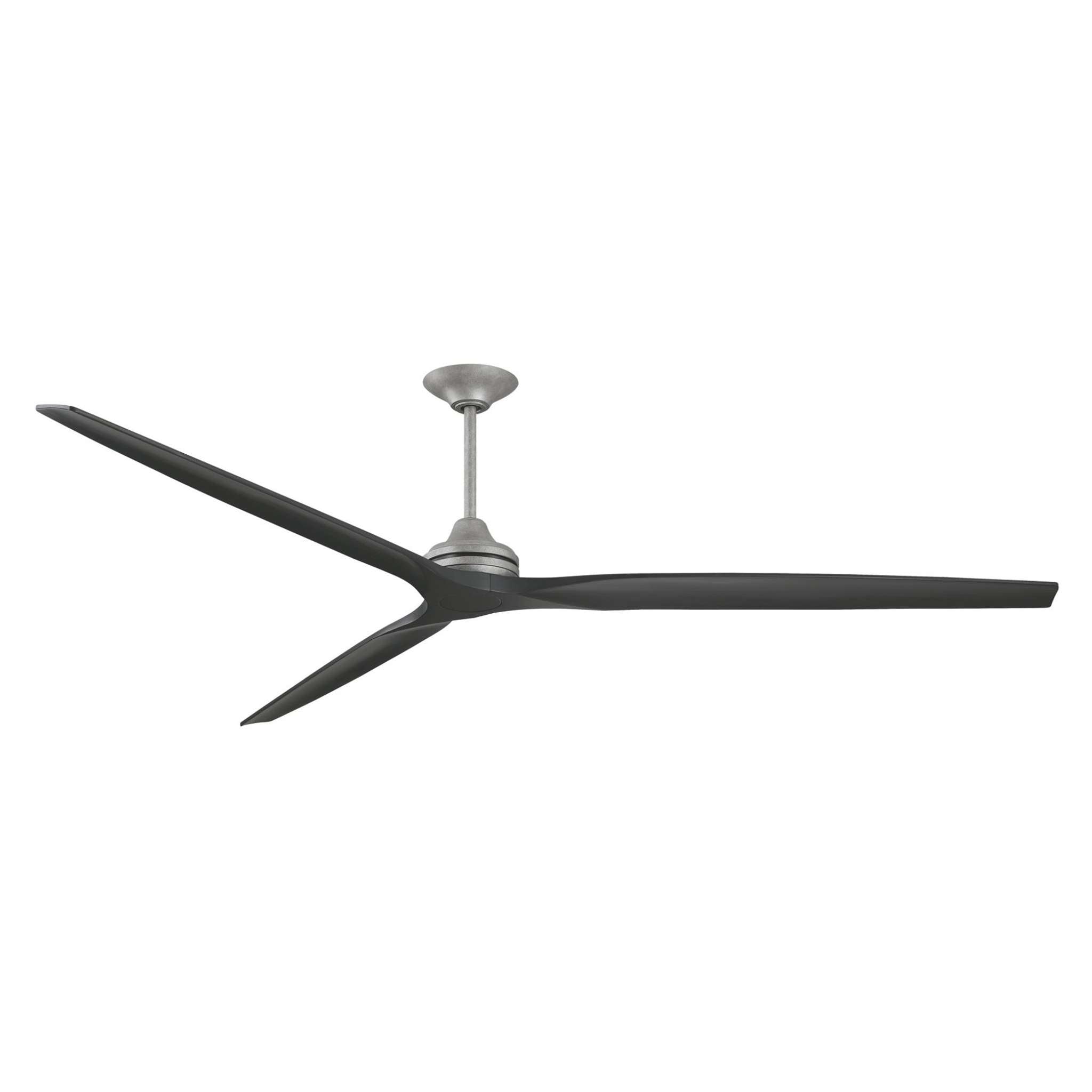 Spitfire DC Galvanized 96" Ceiling Fan Motor, Blades Sold Separately
