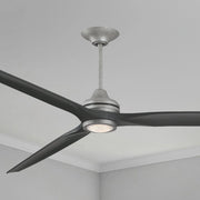 Spitfire DC Galvanized 96" Ceiling Fan Motor, Blades Sold Separately