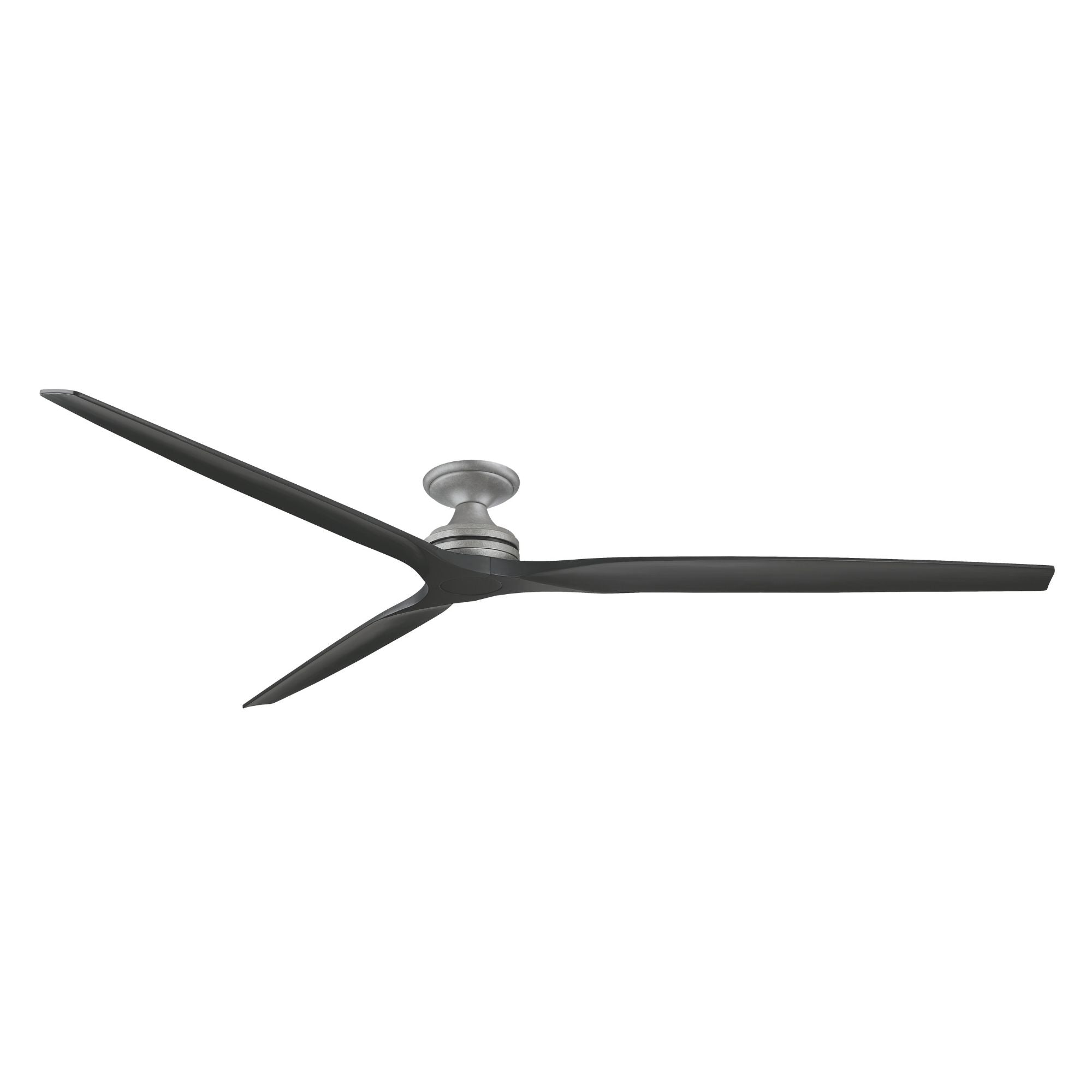 Spitfire DC Galvanized 96" Ceiling Fan Motor, Blades Sold Separately