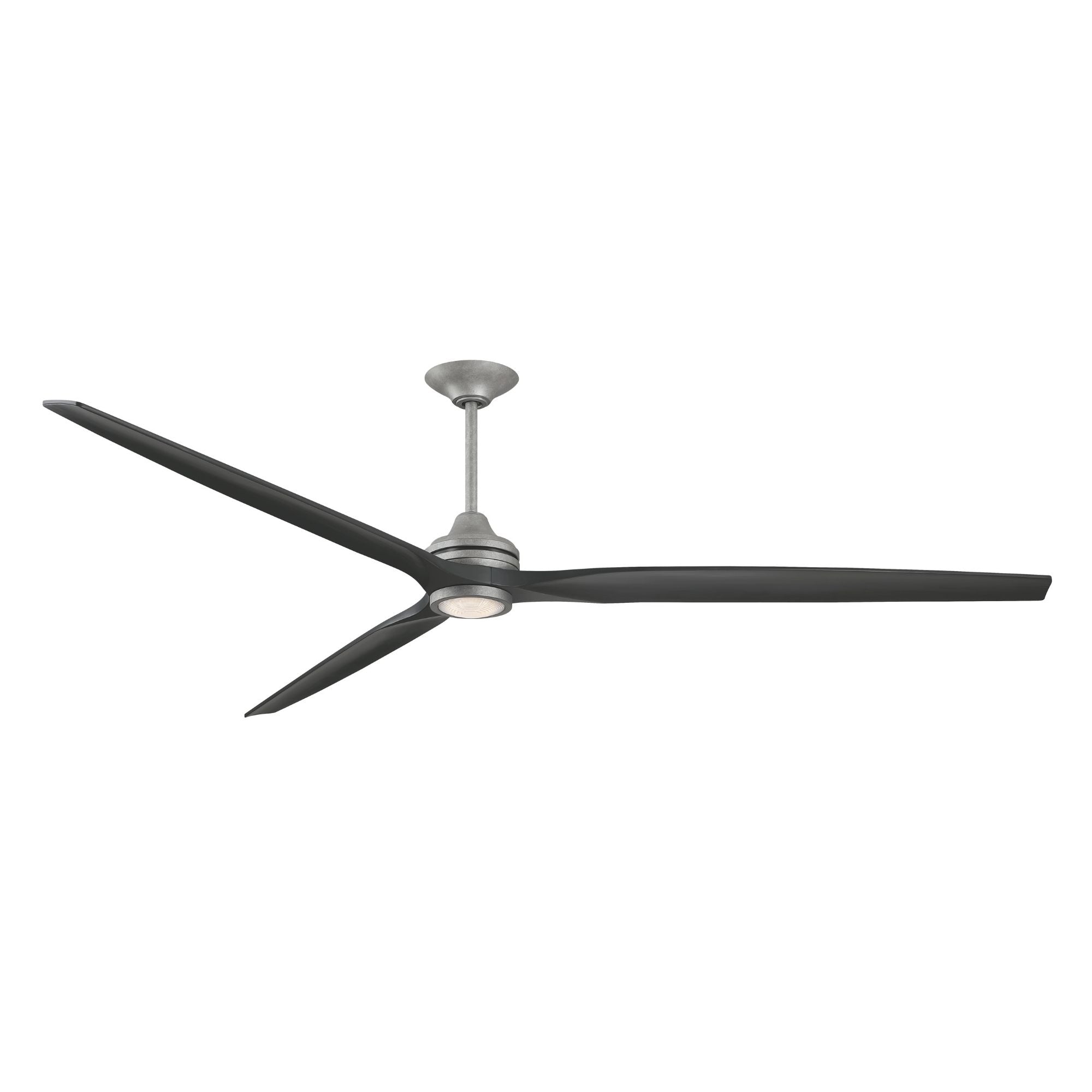 Spitfire DC Galvanized 96" Ceiling Fan Motor, Blades Sold Separately