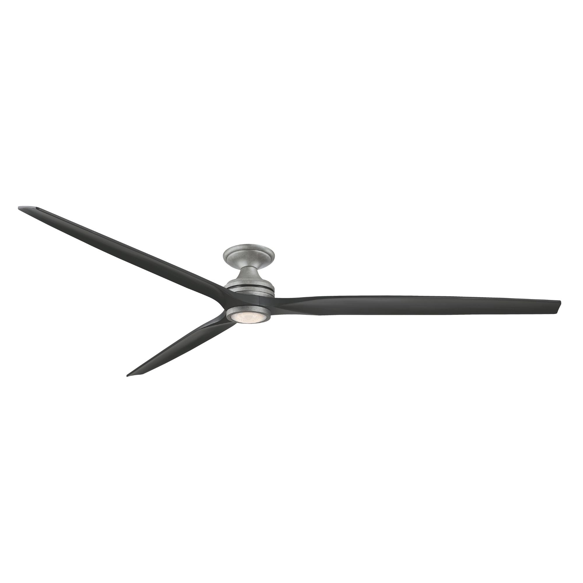 Spitfire DC Galvanized 96" Ceiling Fan Motor, Blades Sold Separately