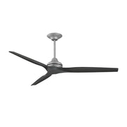 Spitfire DC Galvanized 64" Ceiling Fan Motor, Blades Sold Separately