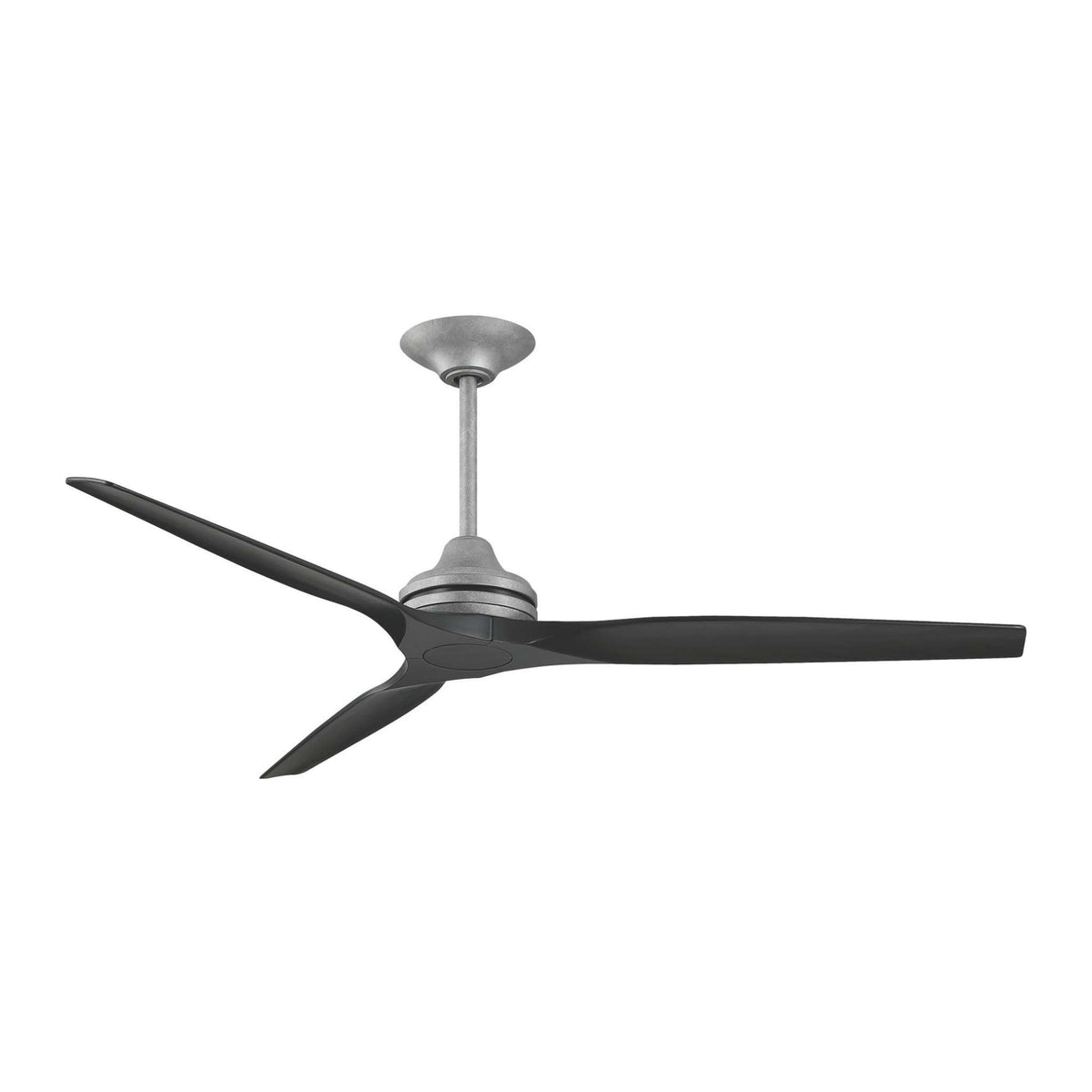 Fanimation Spitfire 64 in DC Ceiling Fan Motor Galvanized - Blades Sold Separately