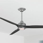 Spitfire DC Galvanized 64" Ceiling Fan Motor, Blades Sold Separately