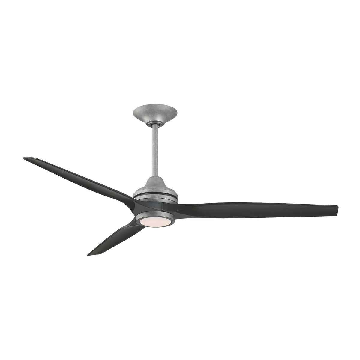 Fanimation Spitfire 64 in DC Ceiling Fan Motor Galvanized - Blades Sold Separately
