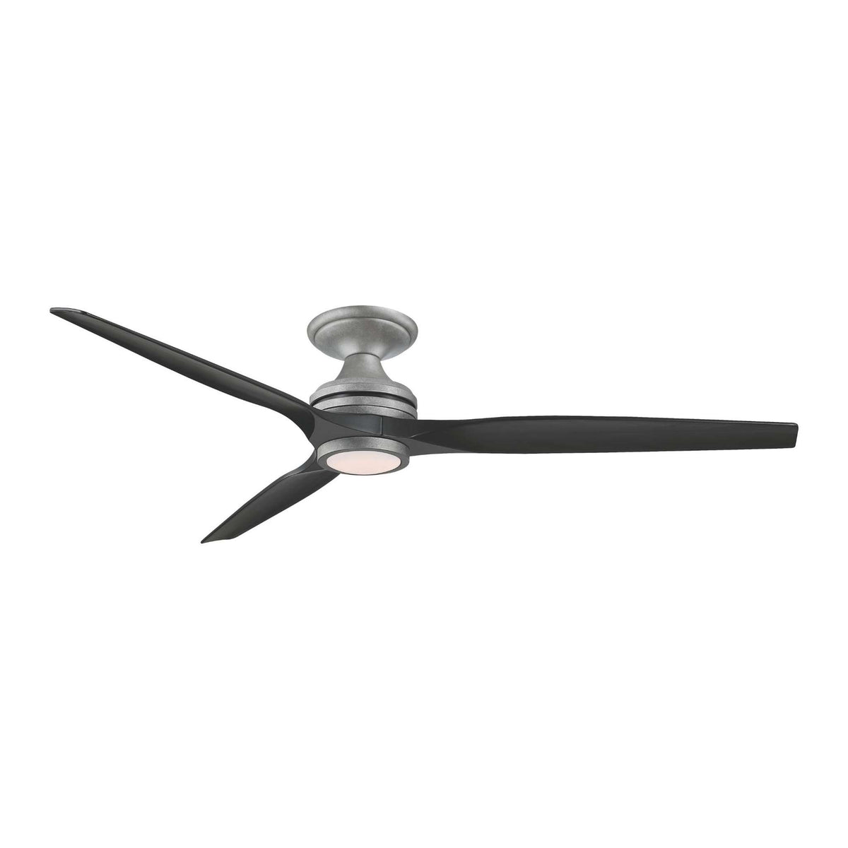 Fanimation Spitfire 64 in DC Ceiling Fan Motor Galvanized - Blades Sold Separately