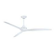 Spitfire DC Matte White 72" Ceiling Fan Motor, Blades Sold Separately