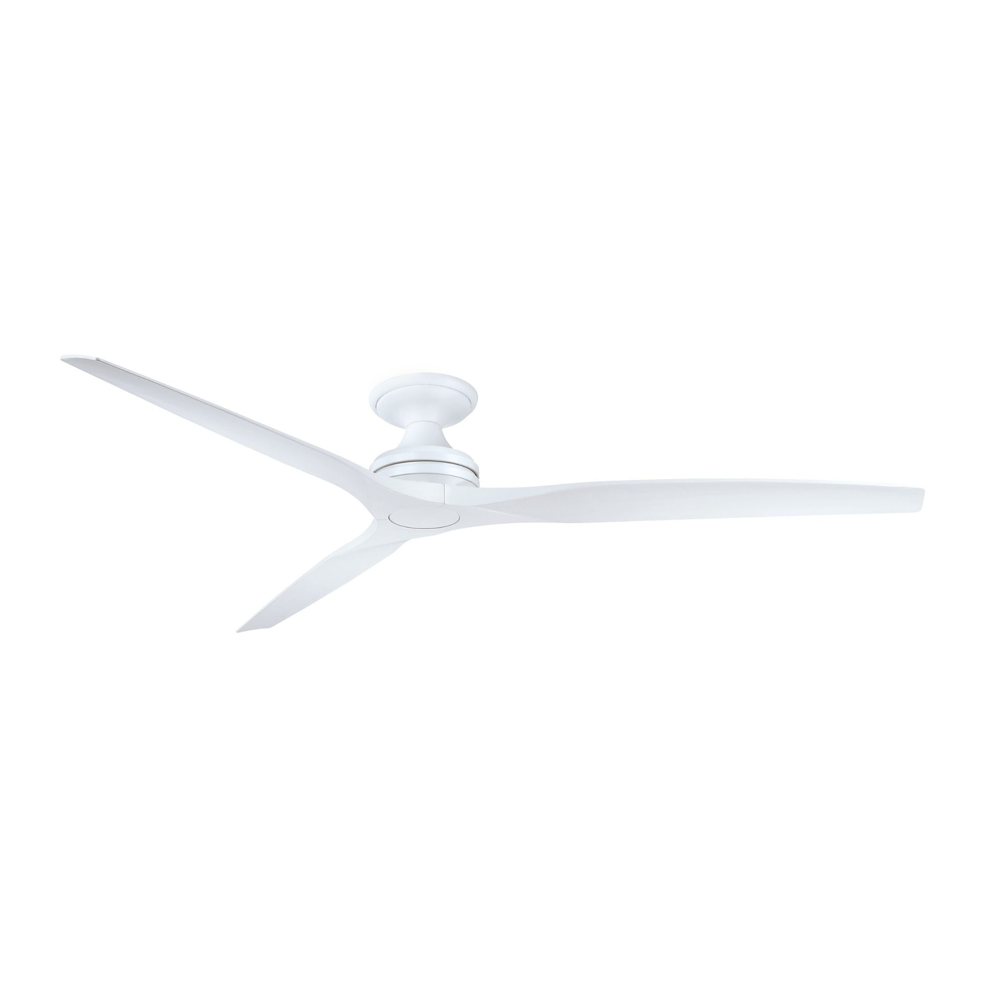 Spitfire DC Matte White 72" Ceiling Fan Motor, Blades Sold Separately