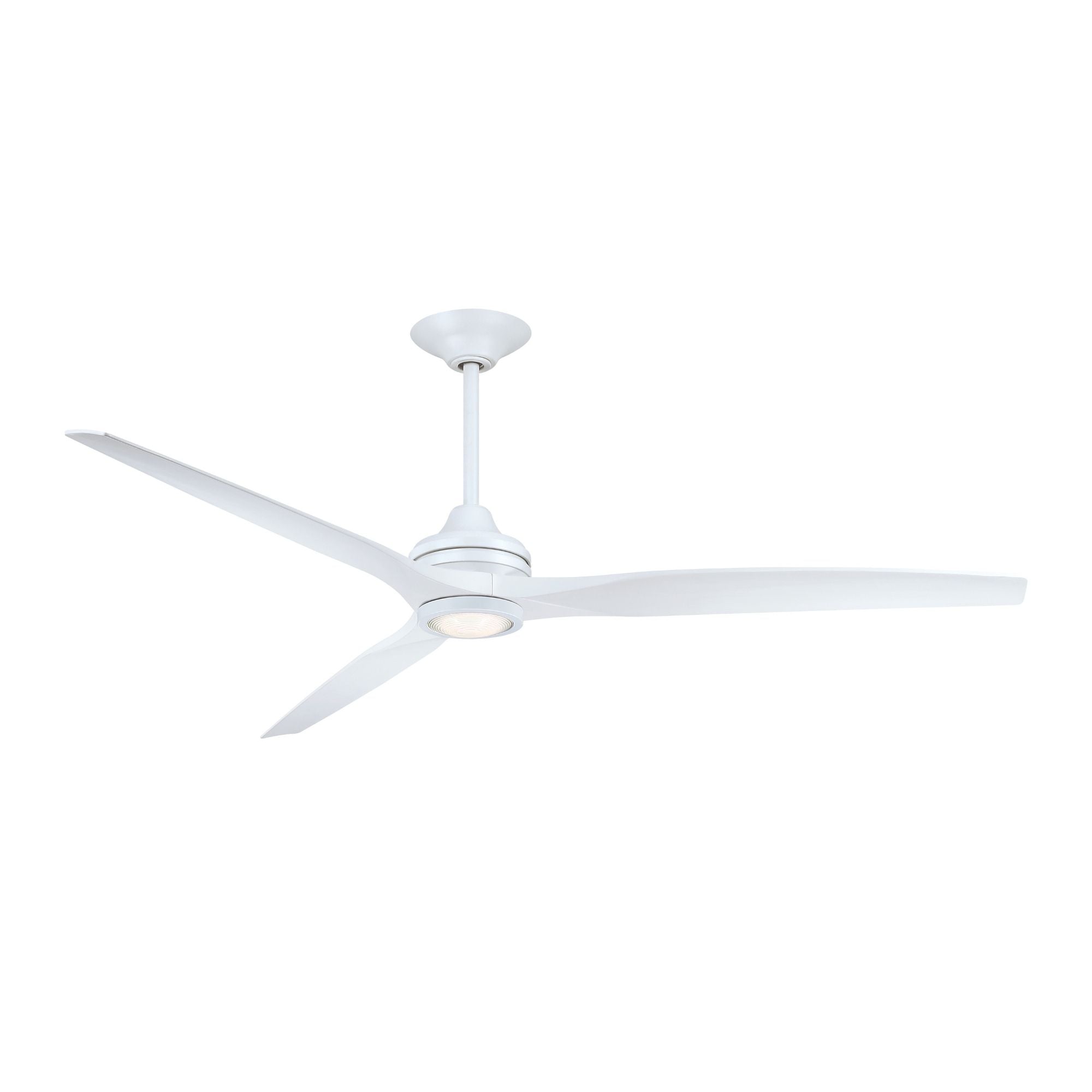 Spitfire DC Matte White 72" Ceiling Fan Motor, Blades Sold Separately