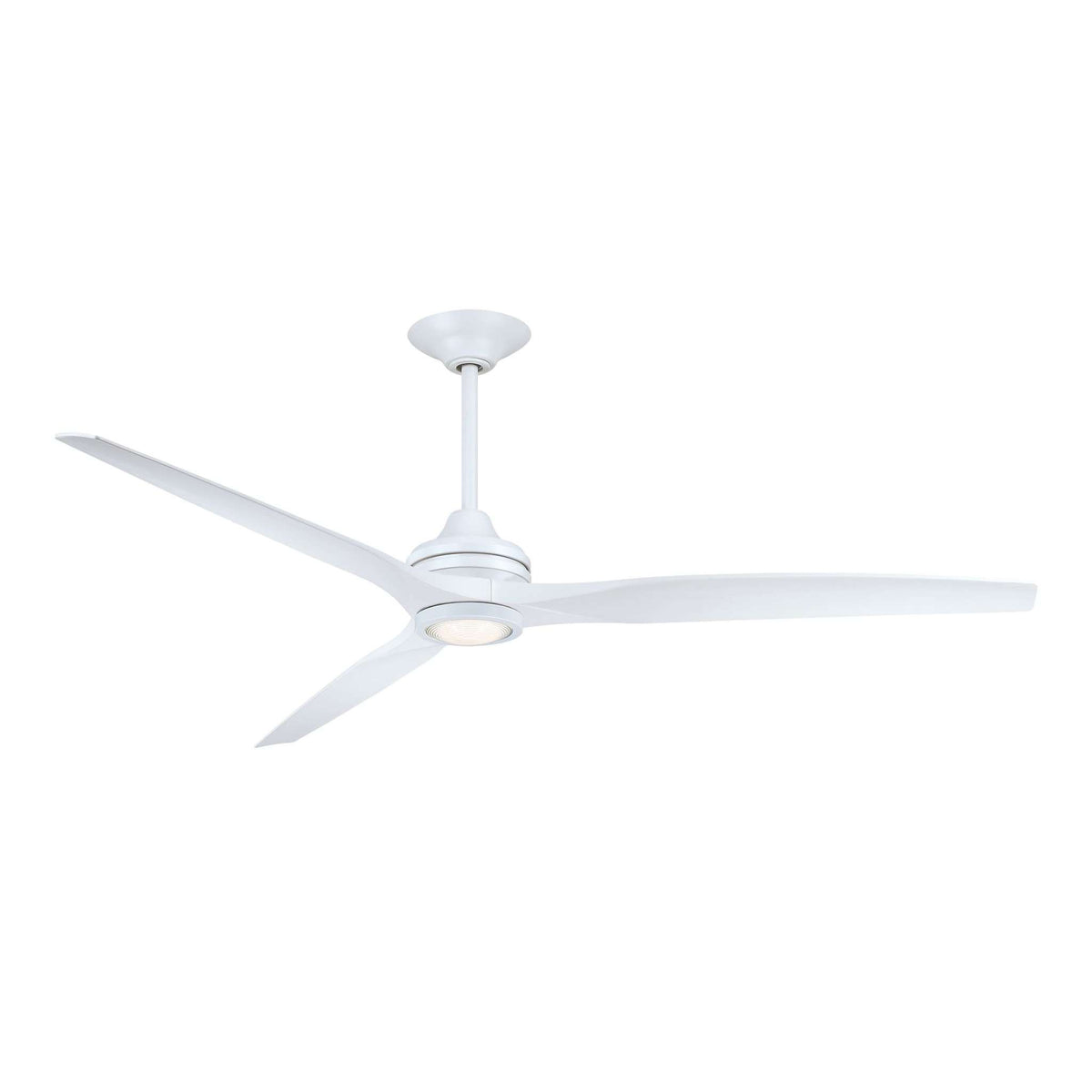 Fanimation Spitfire 72 in DC Ceiling Fan Motor Matte White - Blades Sold Separately