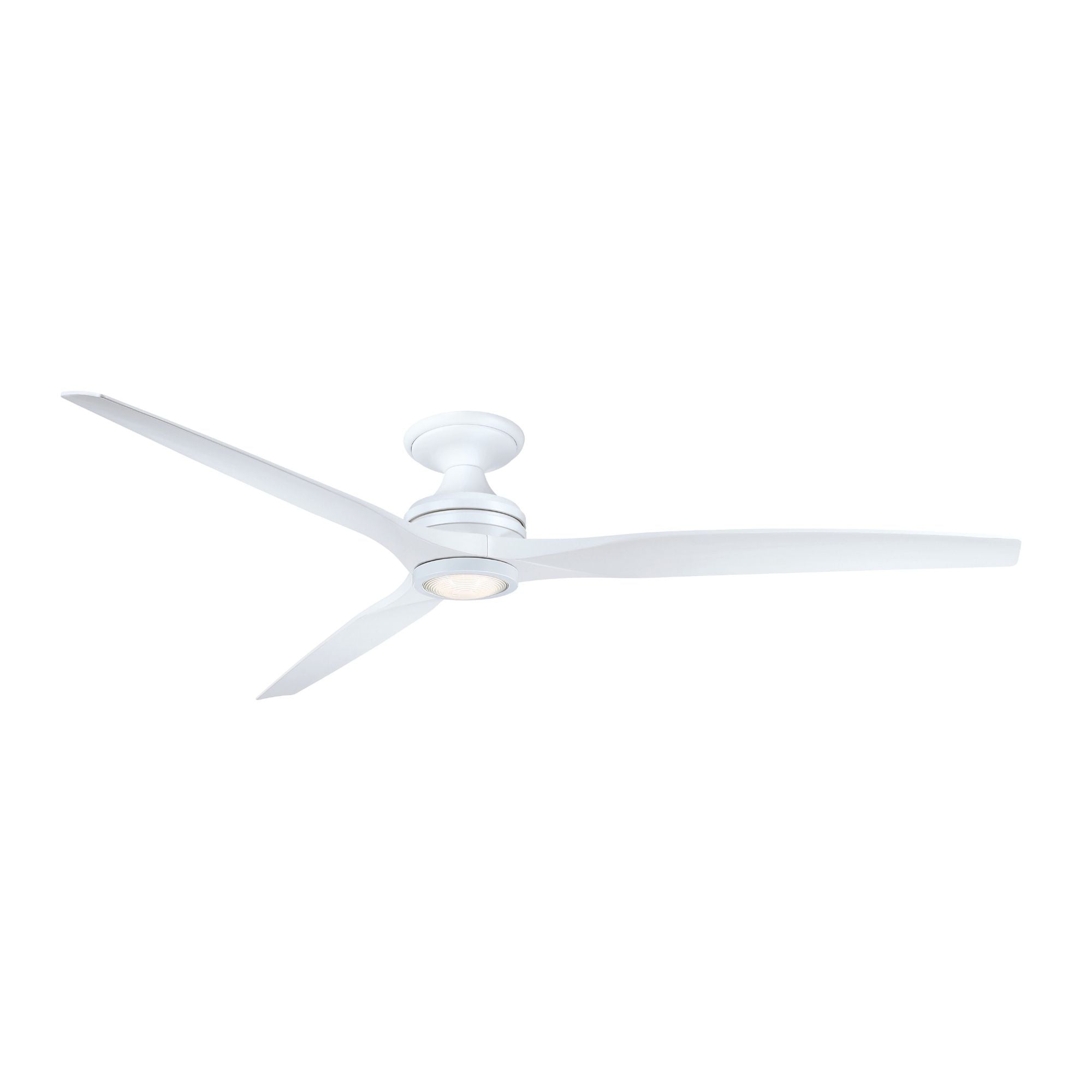 Spitfire DC Matte White 72" Ceiling Fan Motor, Blades Sold Separately