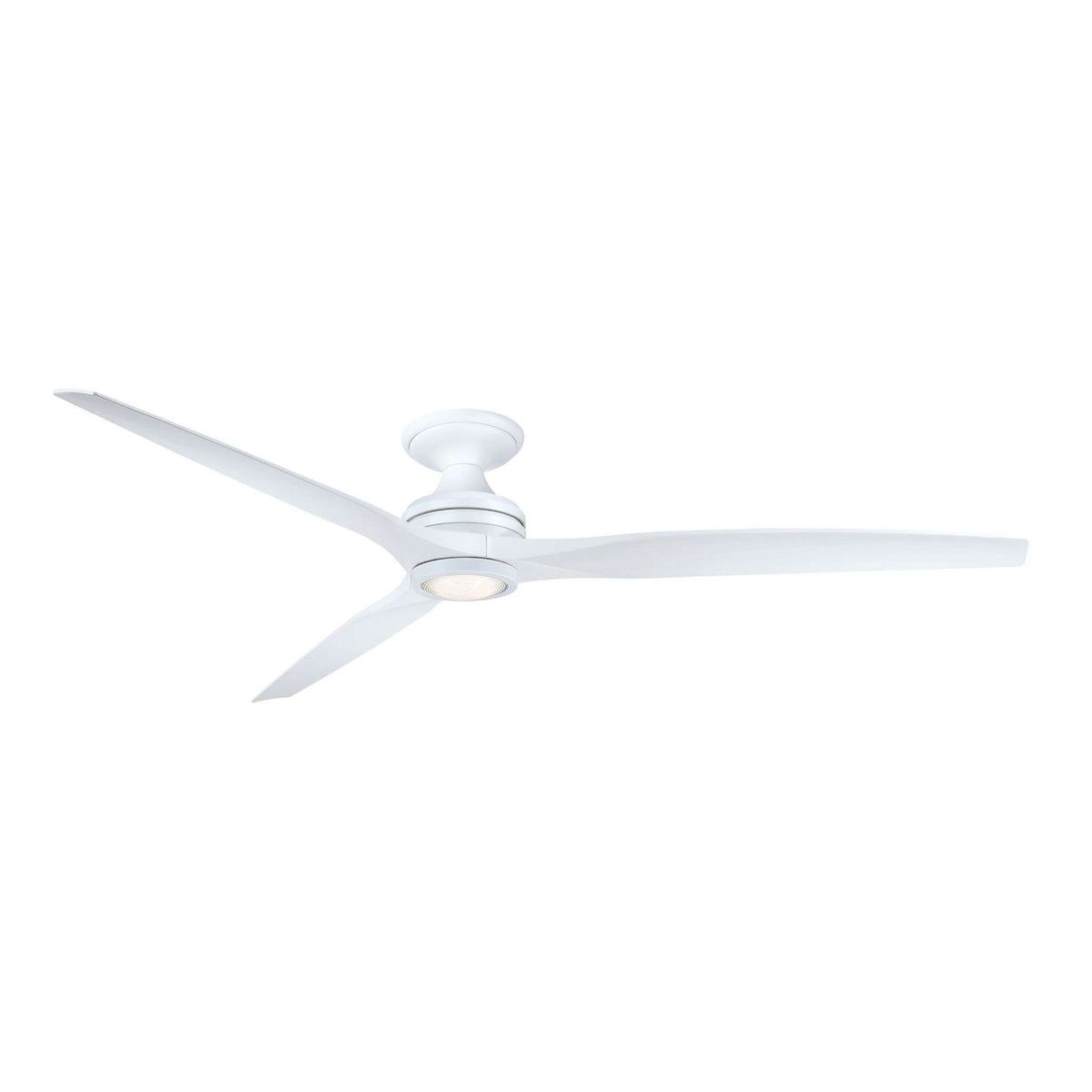 Fanimation Spitfire 72 in DC Ceiling Fan Motor Matte White - Blades Sold Separately