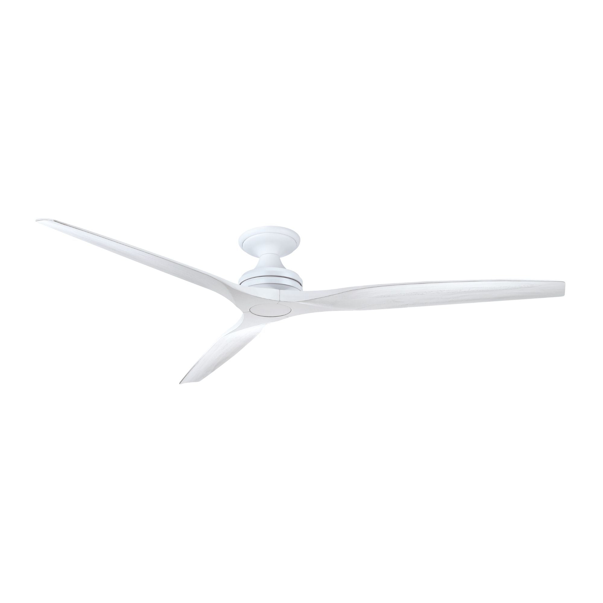 Spitfire DC Matte White 72" Ceiling Fan Motor, Blades Sold Separately