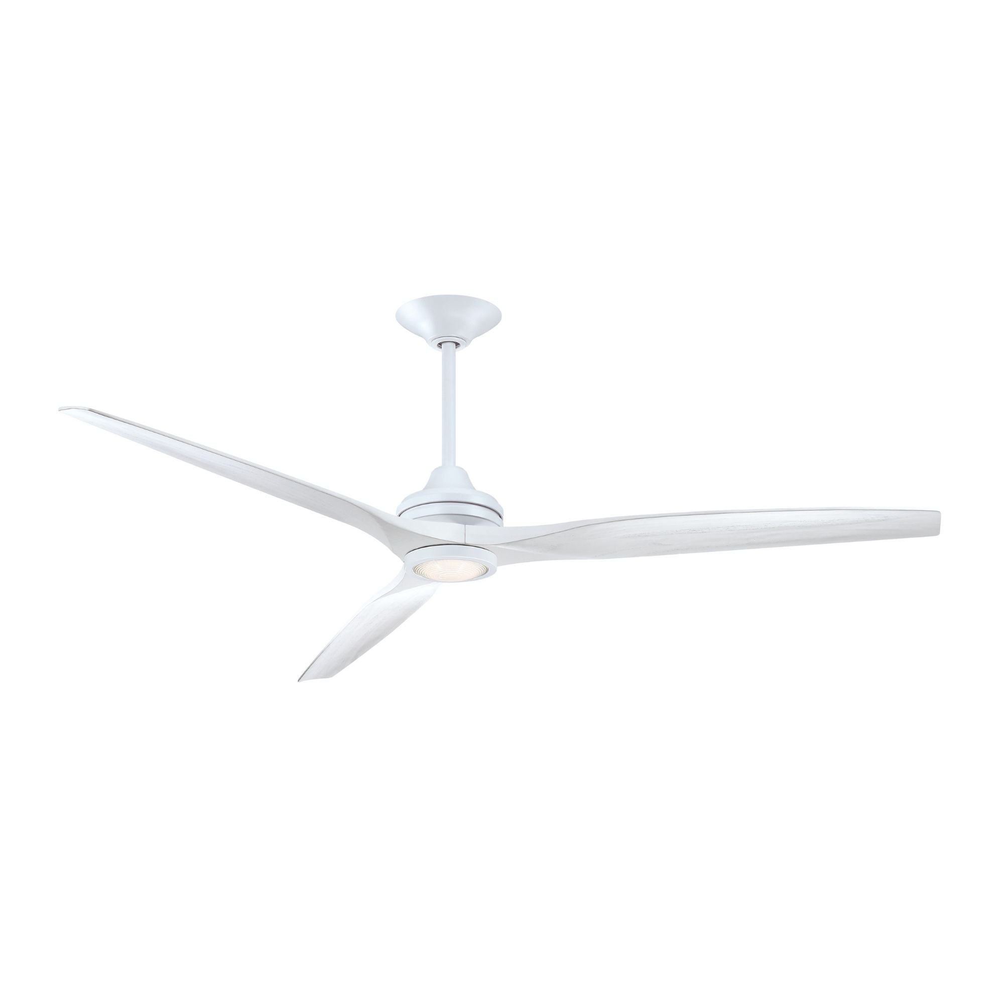 Spitfire DC Matte White 72" Ceiling Fan Motor, Blades Sold Separately