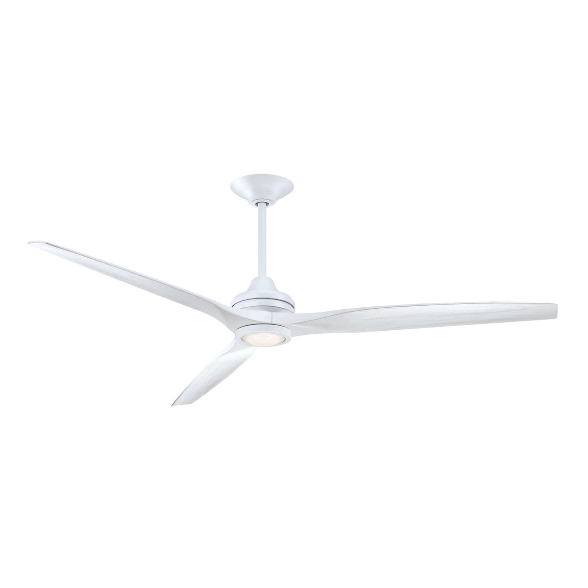 Fanimation Spitfire 72 in DC Ceiling Fan Motor Matte White - Blades Sold Separately