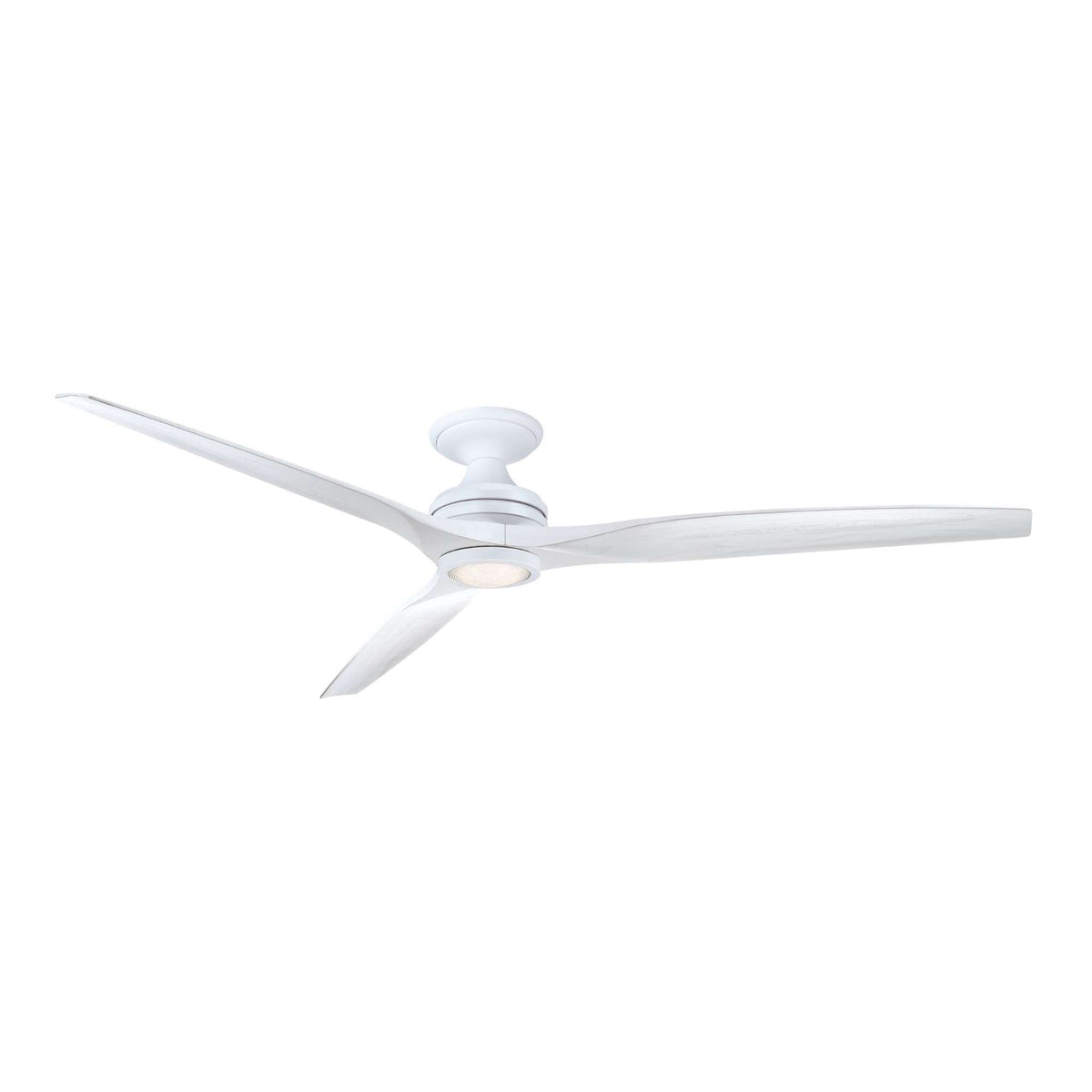 Fanimation Spitfire 72 in DC Ceiling Fan Motor Matte White - Blades Sold Separately
