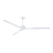 Spitfire DC Matte White 84" Ceiling Fan Motor, Blades Sold Separately