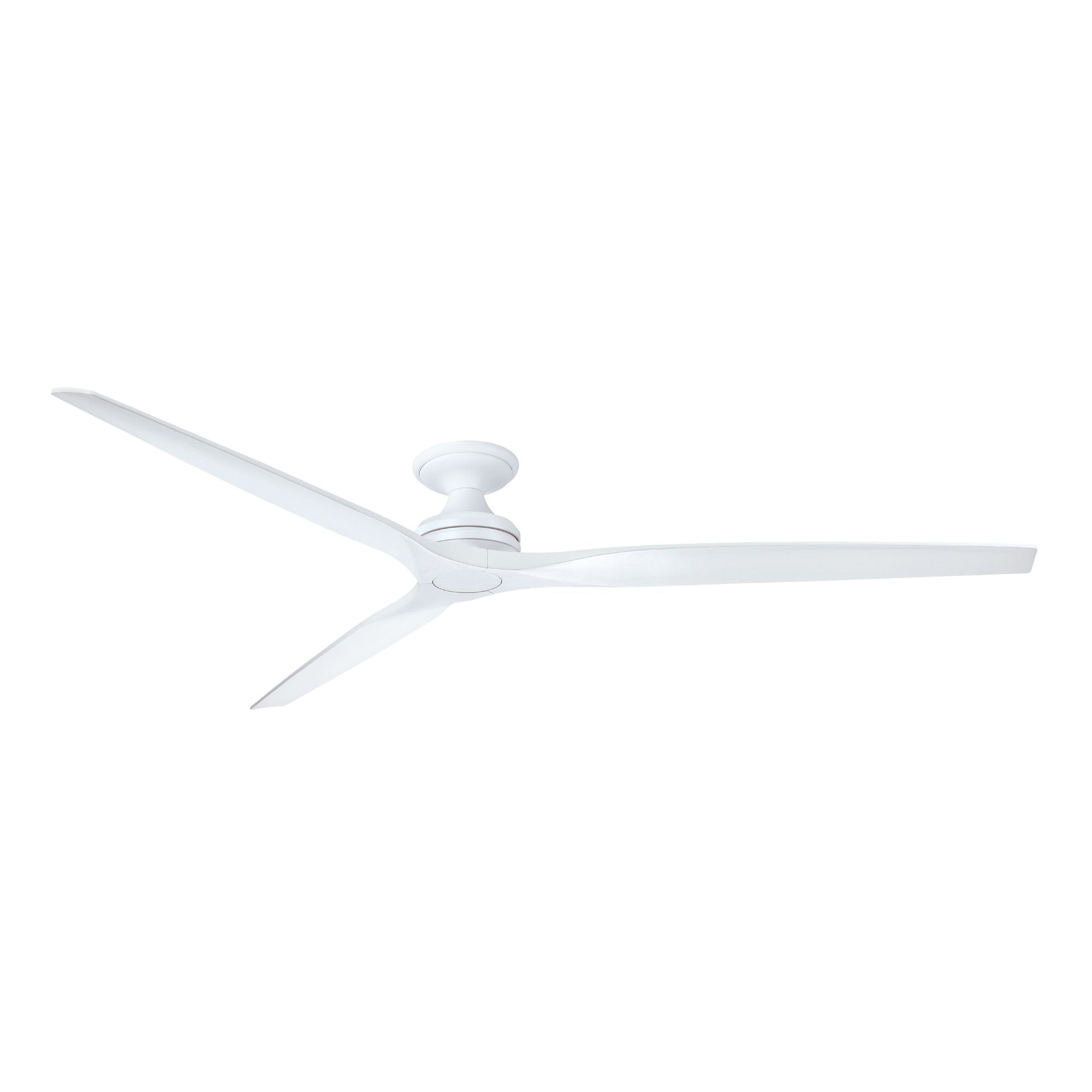 Spitfire DC Matte White 84" Ceiling Fan Motor, Blades Sold Separately