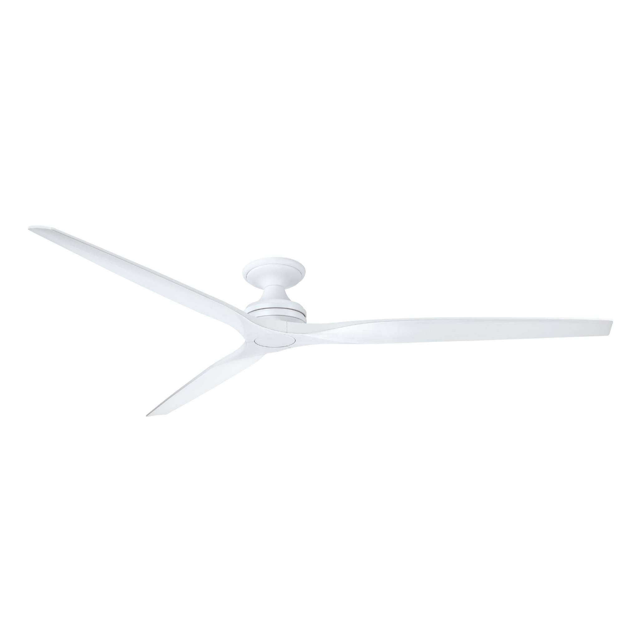 Fanimation Spitfire 84 in DC Ceiling Fan Motor Matte White - Blades Sold Separately