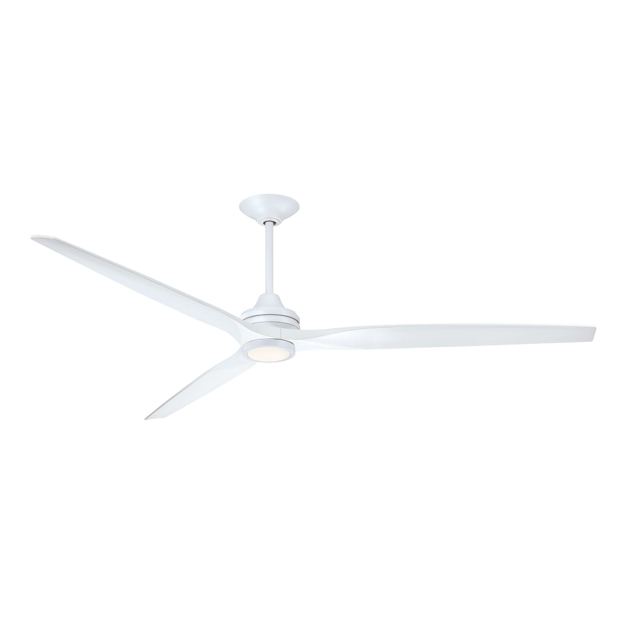 Spitfire DC Matte White 84" Ceiling Fan Motor, Blades Sold Separately