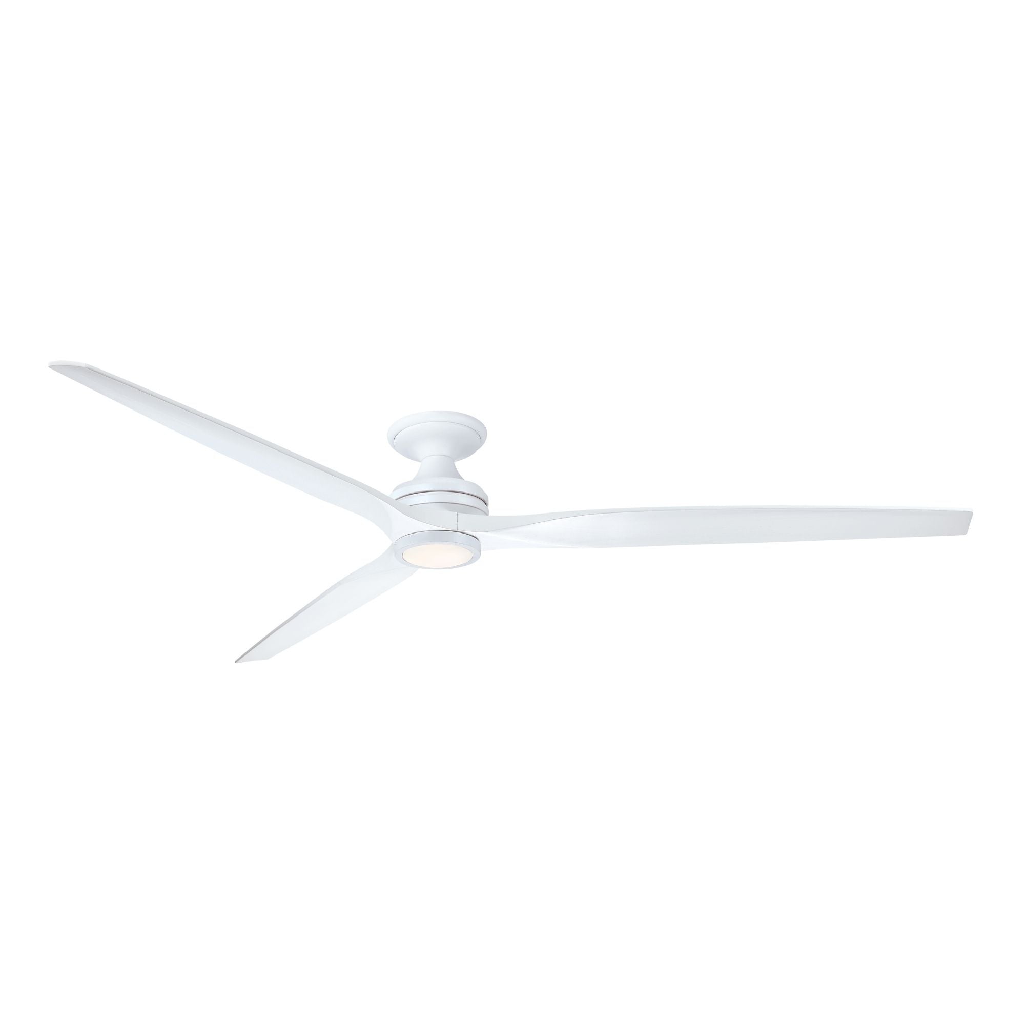 Spitfire DC Matte White 84" Ceiling Fan Motor, Blades Sold Separately