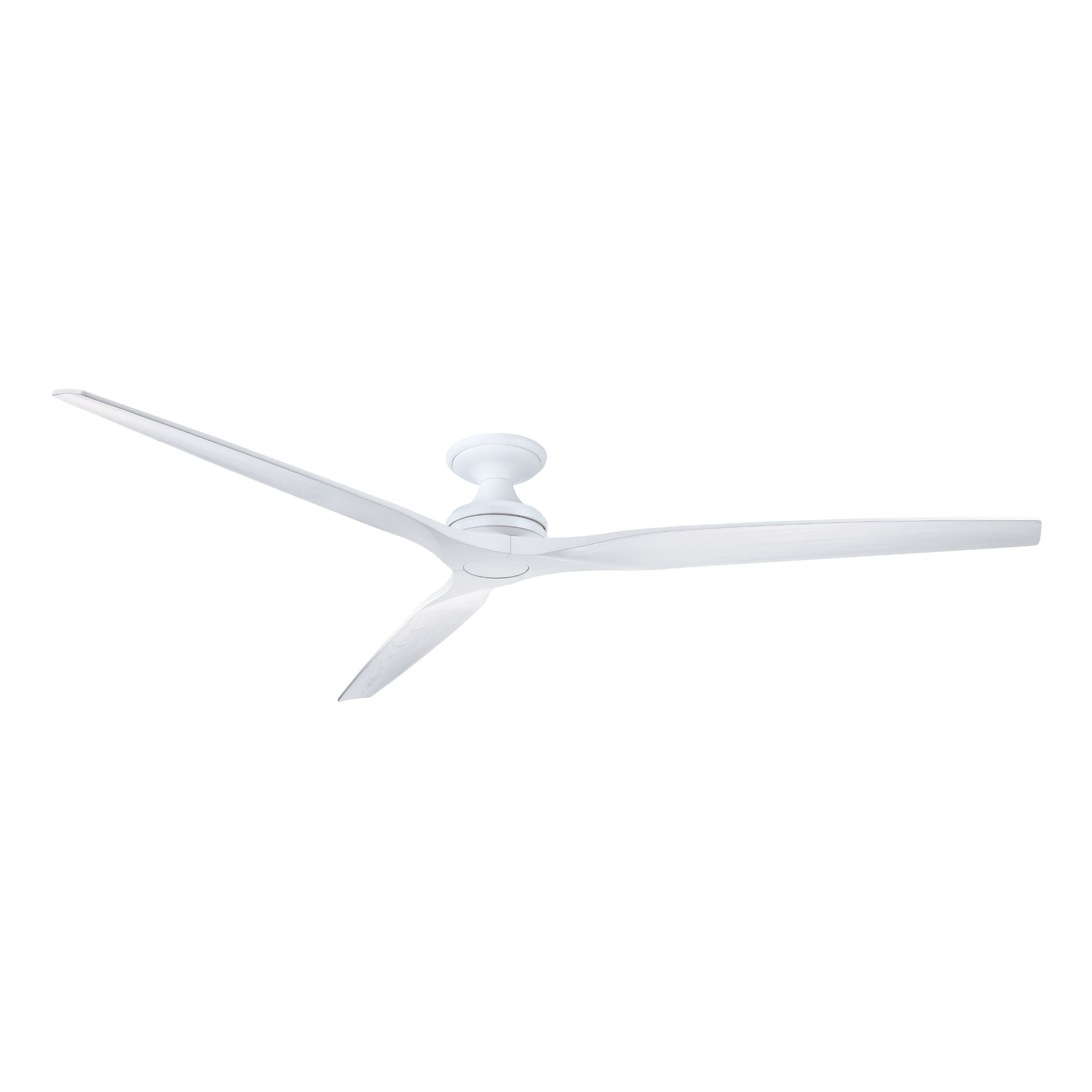 Spitfire DC Matte White 84" Ceiling Fan Motor, Blades Sold Separately