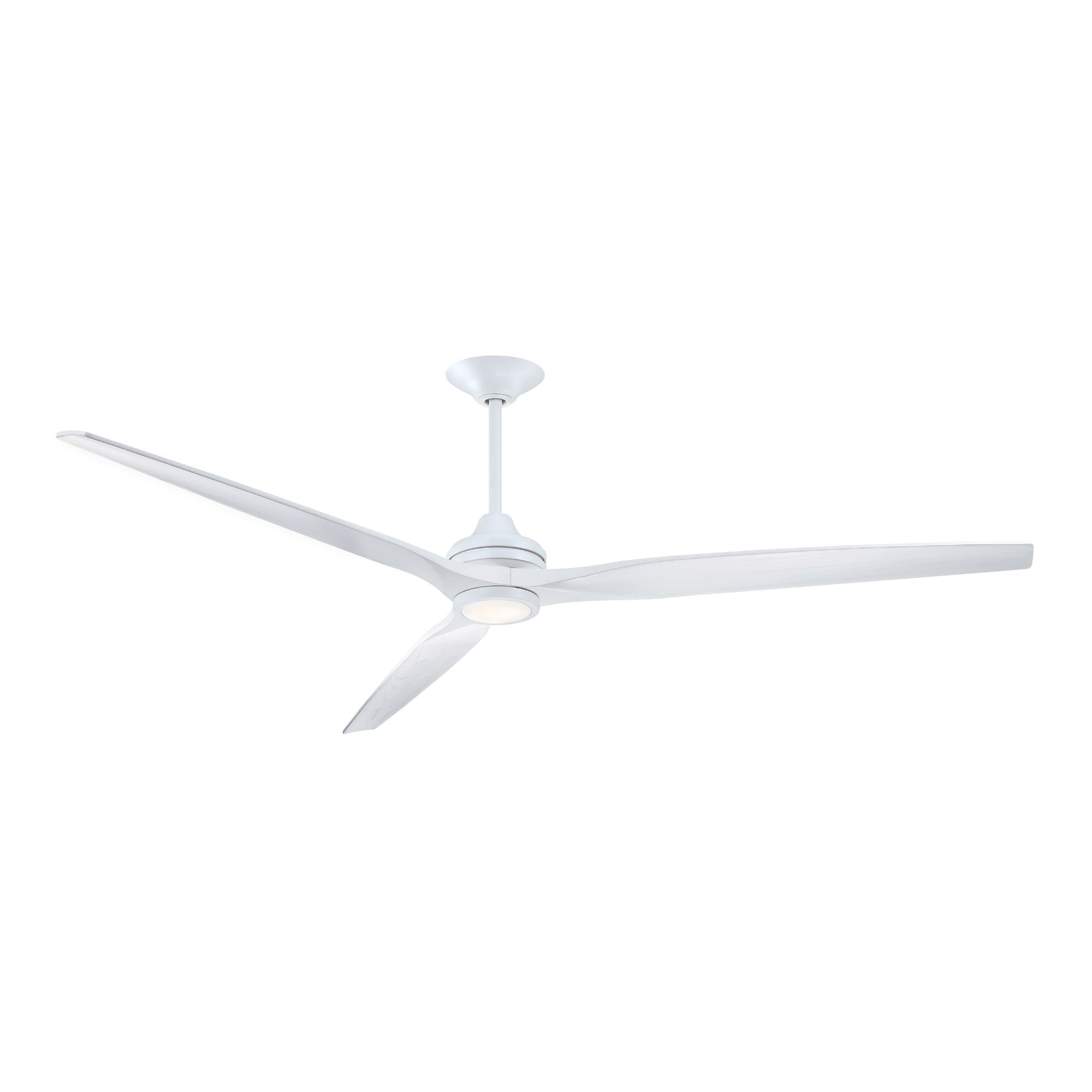 Spitfire DC Matte White 84" Ceiling Fan Motor, Blades Sold Separately