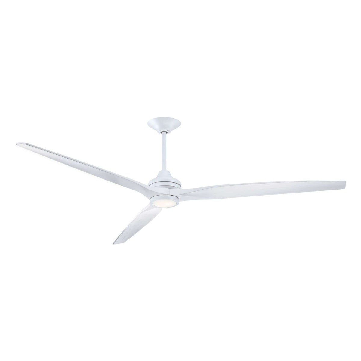 Fanimation Spitfire 84 in DC Ceiling Fan Motor Matte White - Blades Sold Separately