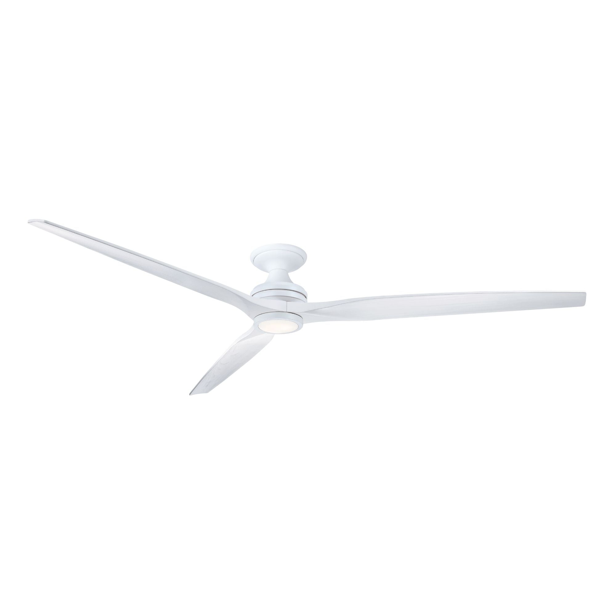 Spitfire DC Matte White 84" Ceiling Fan Motor, Blades Sold Separately