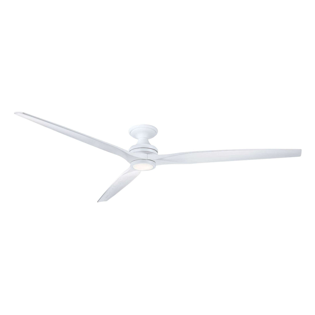 Fanimation Spitfire 84 in DC Ceiling Fan Motor Matte White - Blades Sold Separately
