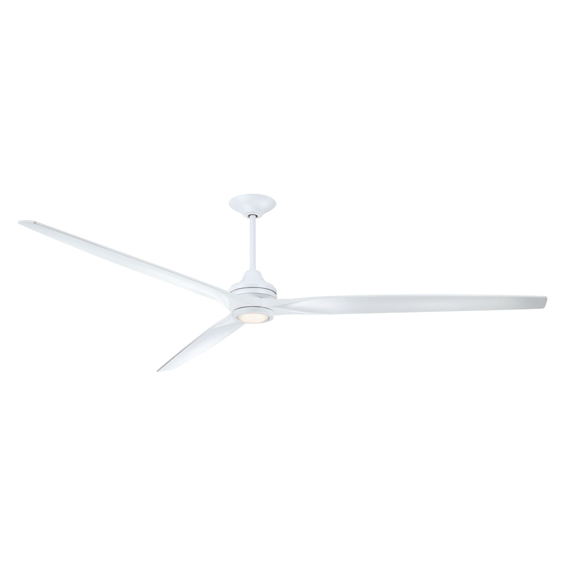 Spitfire DC Matte White 96" Ceiling Fan Motor, Blades Sold Separately