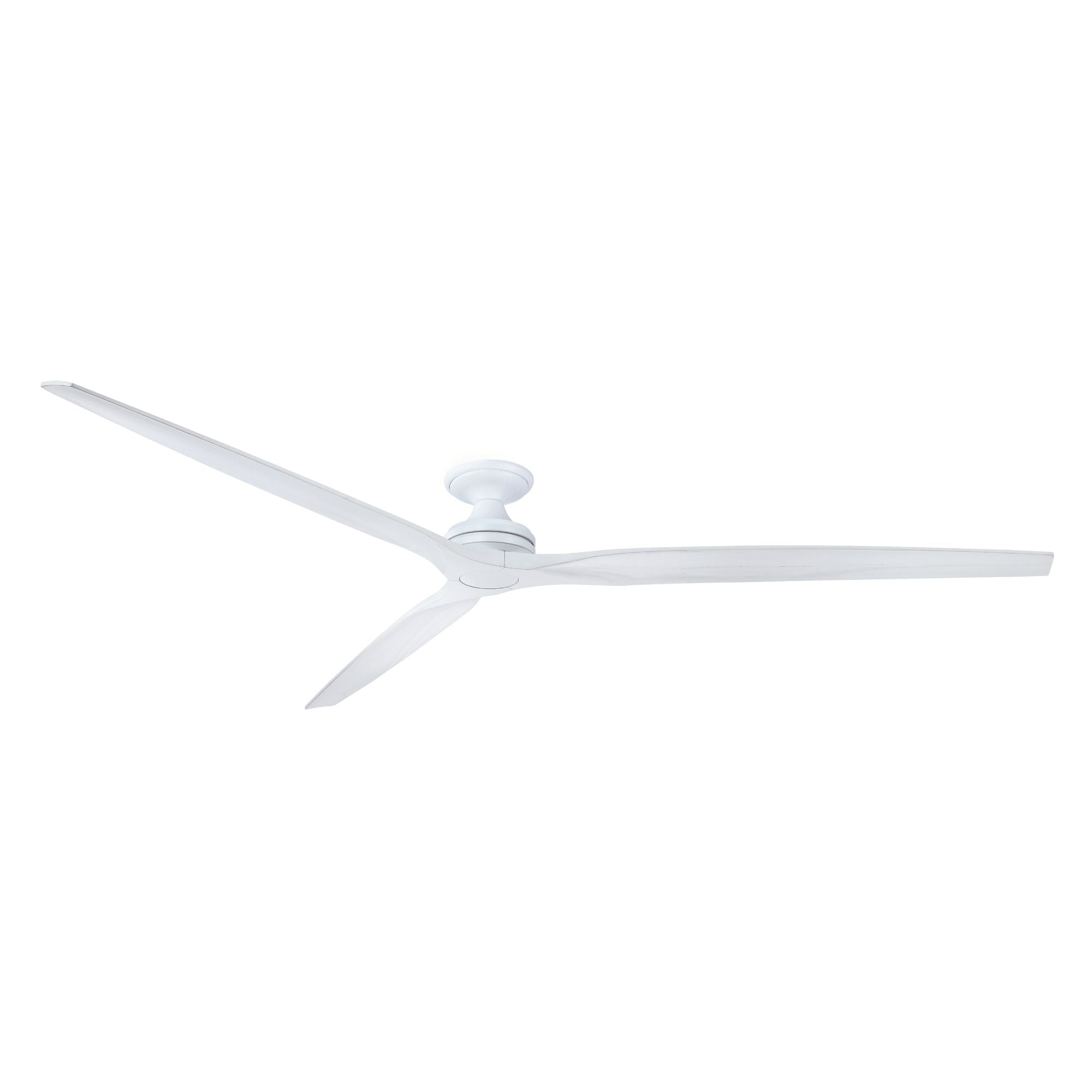 Spitfire DC Matte White 96" Ceiling Fan Motor, Blades Sold Separately
