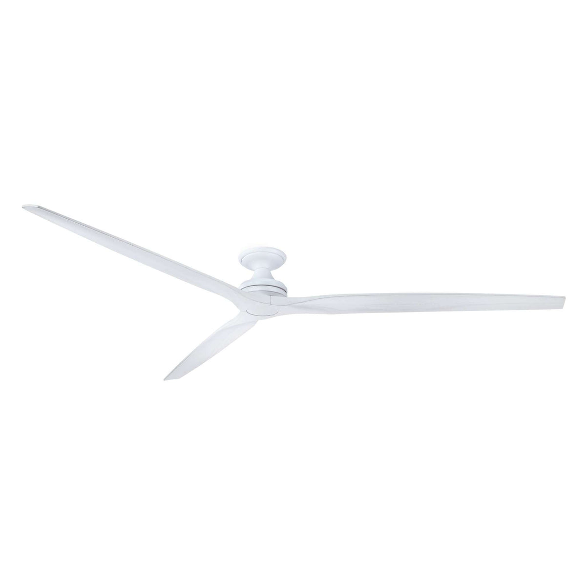 Fanimation Spitfire 96 in DC Ceiling Fan Motor Matte White - Blades Sold Separately