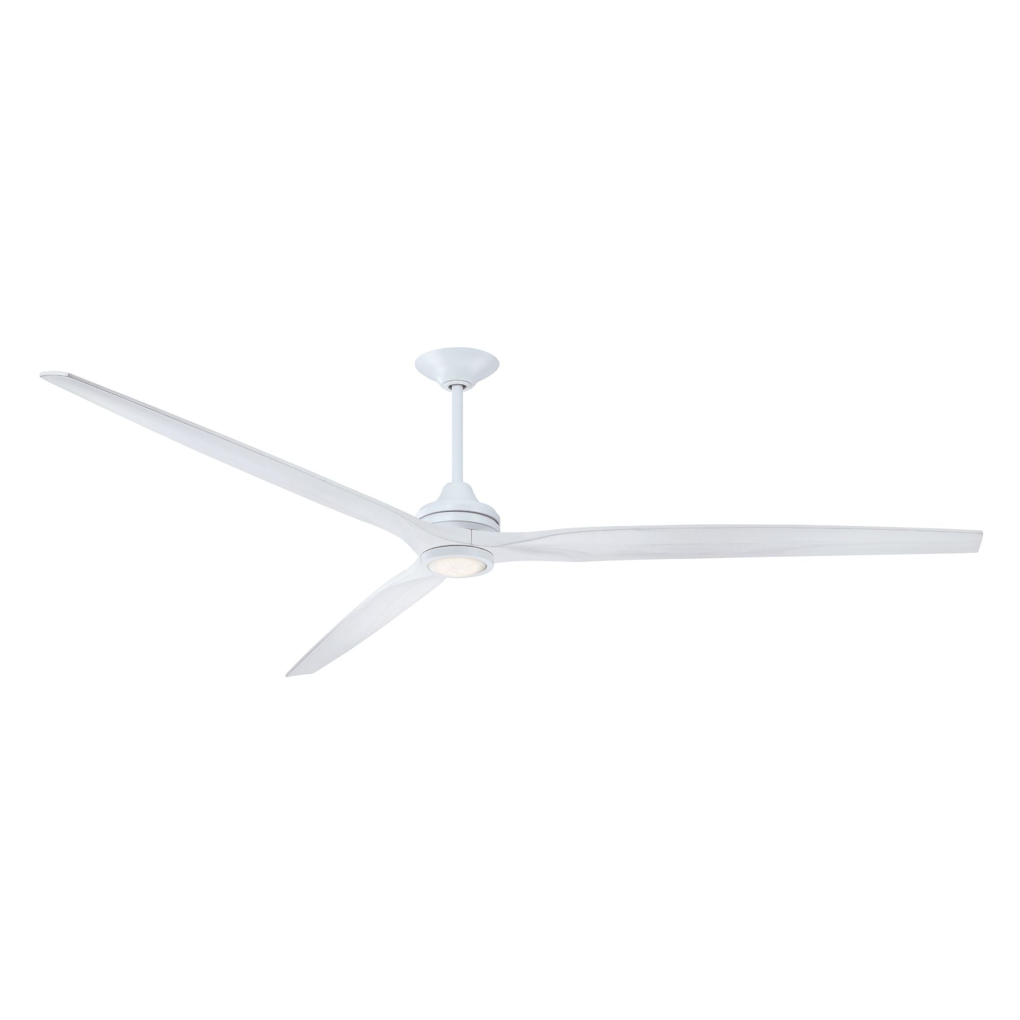 Spitfire DC Matte White 96" Ceiling Fan Motor, Blades Sold Separately
