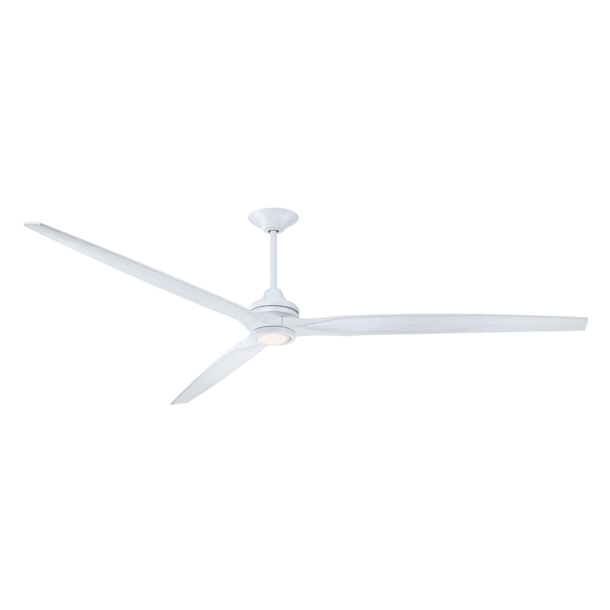 Fanimation Spitfire 96 in DC Ceiling Fan Motor Matte White - Blades Sold Separately