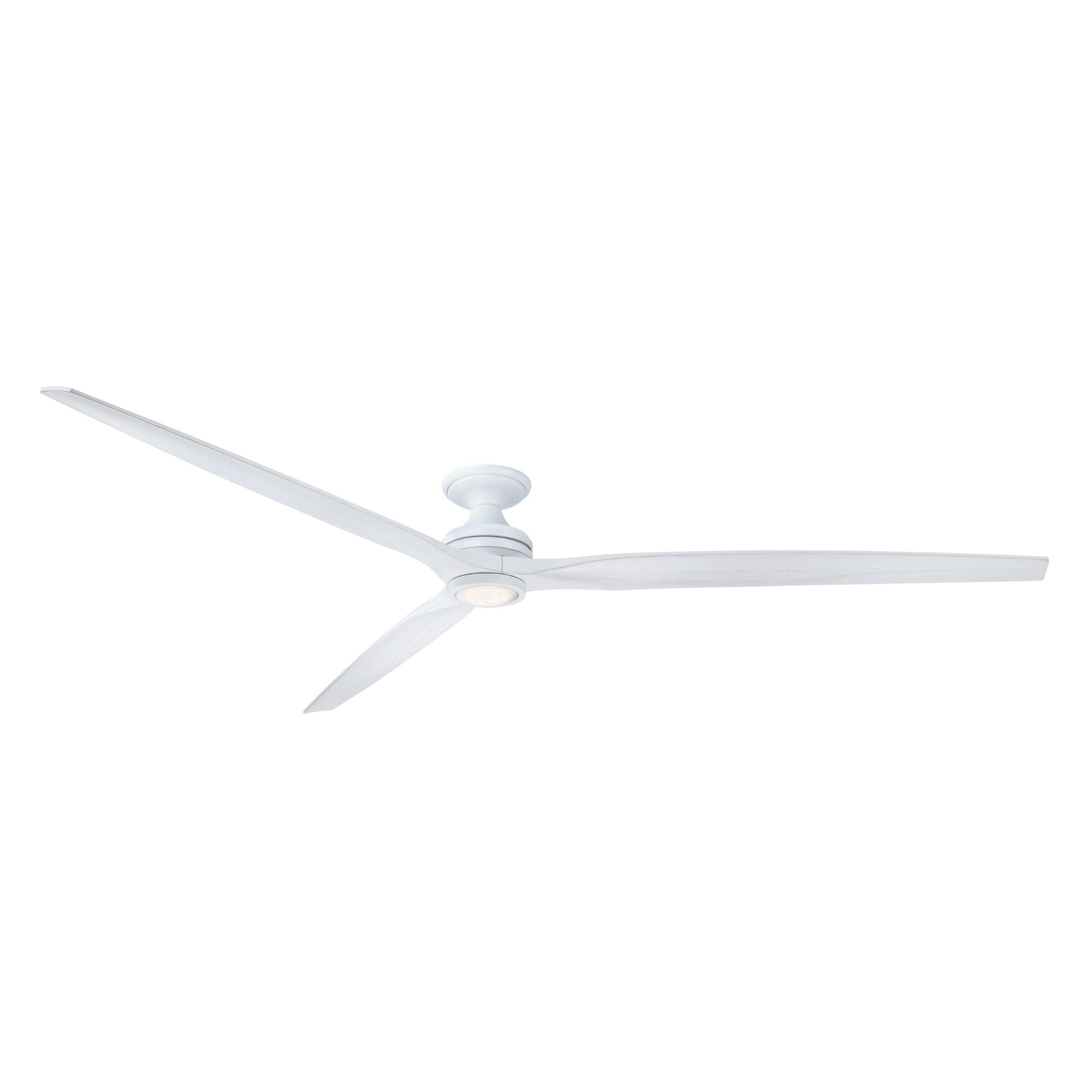 Spitfire DC Matte White 96" Ceiling Fan Motor, Blades Sold Separately