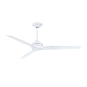 Spitfire DC Matte White 64" Ceiling Fan Motor, Blades Sold Separately