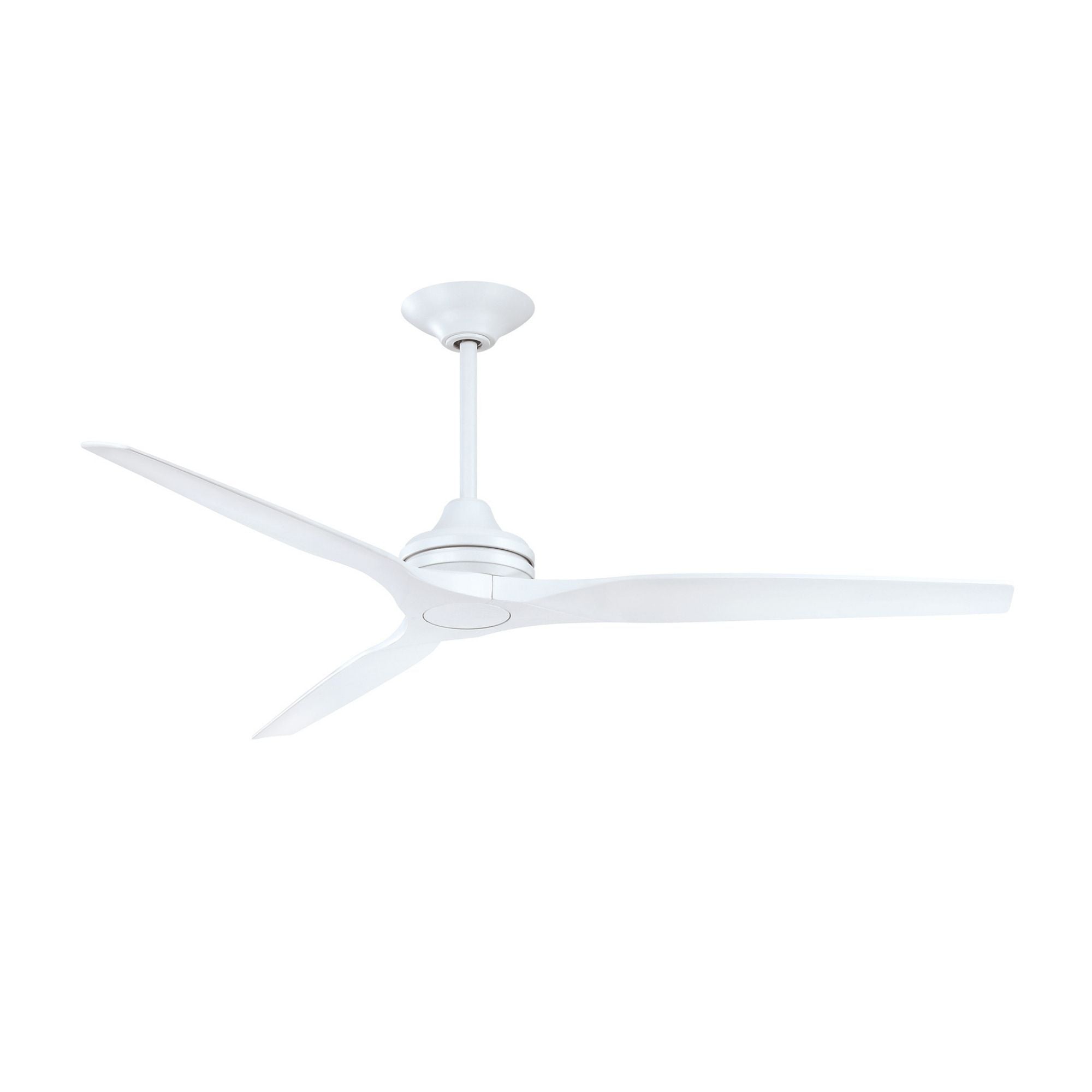 Spitfire DC Matte White 64" Ceiling Fan Motor, Blades Sold Separately