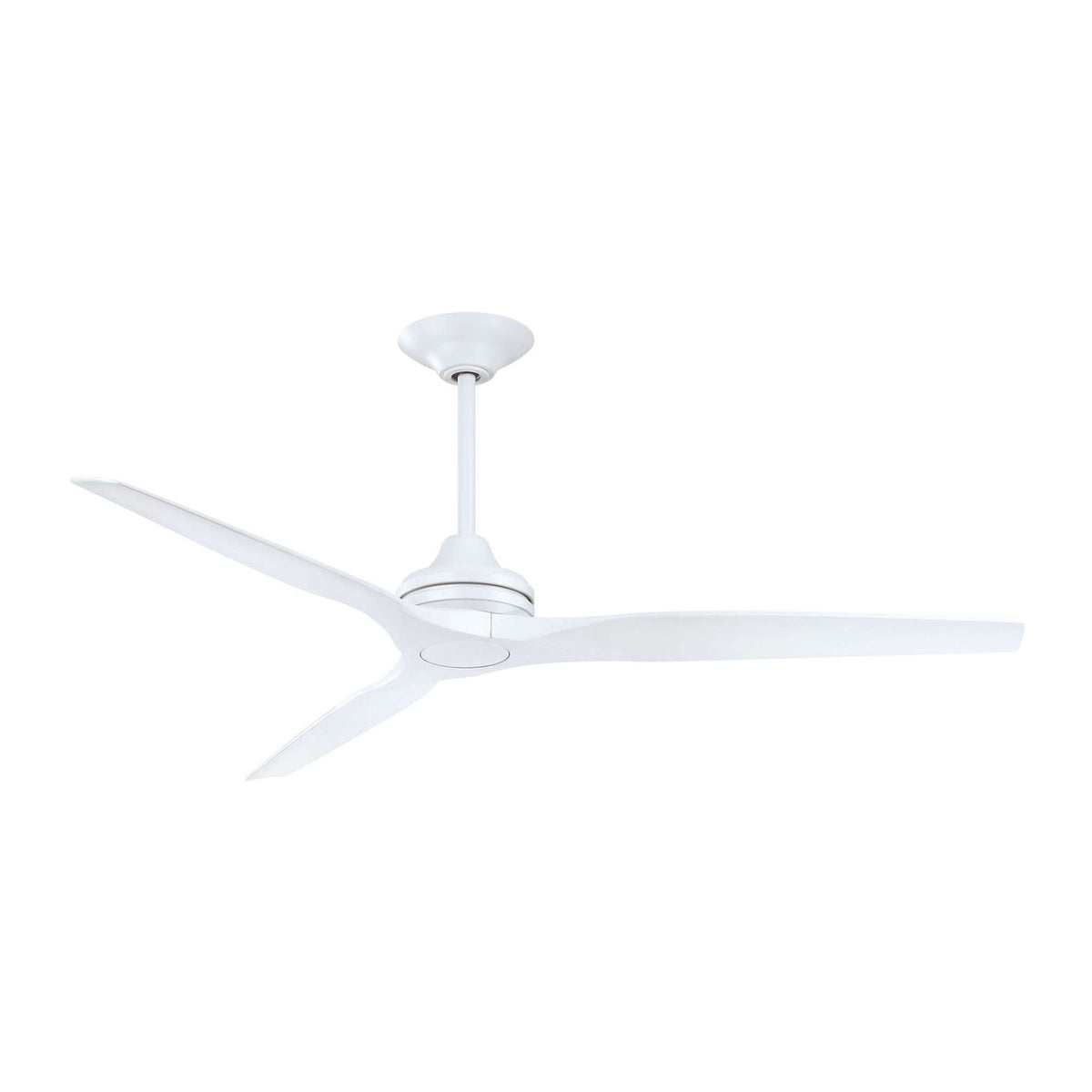 Fanimation Spitfire 64 in DC Ceiling Fan Motor Matte White - Blades Sold Separately