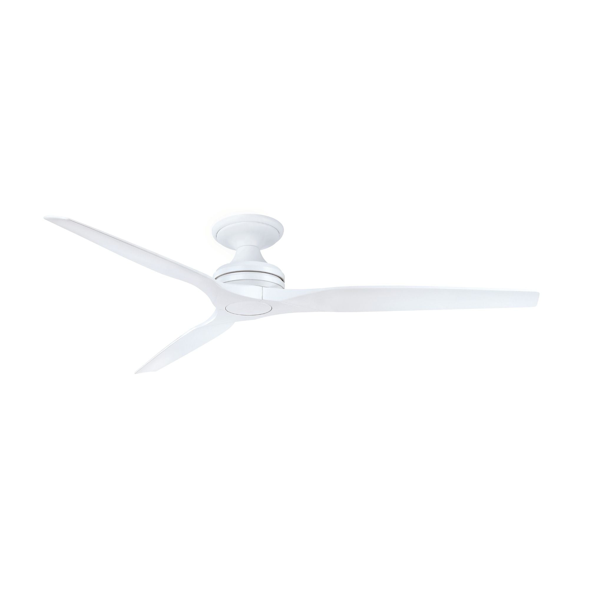 Spitfire DC Matte White 64" Ceiling Fan Motor, Blades Sold Separately