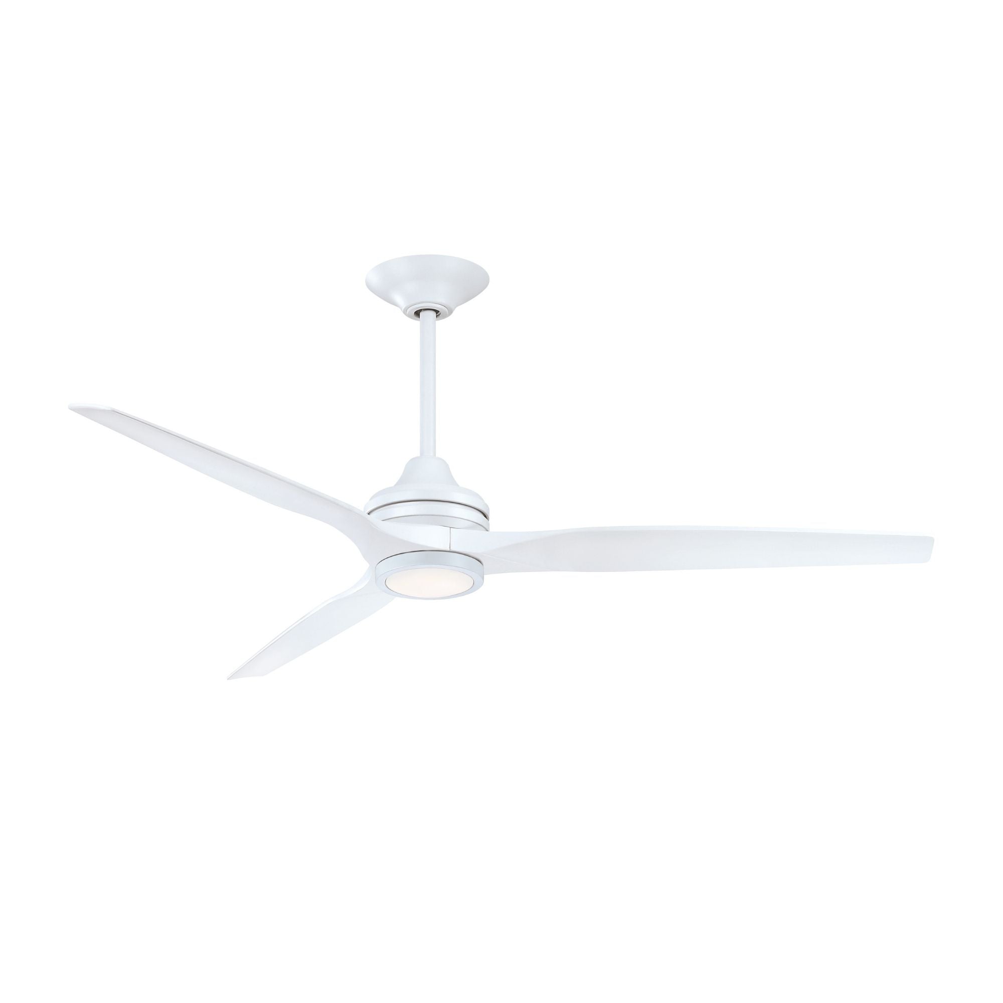 Spitfire DC Matte White 64" Ceiling Fan Motor, Blades Sold Separately