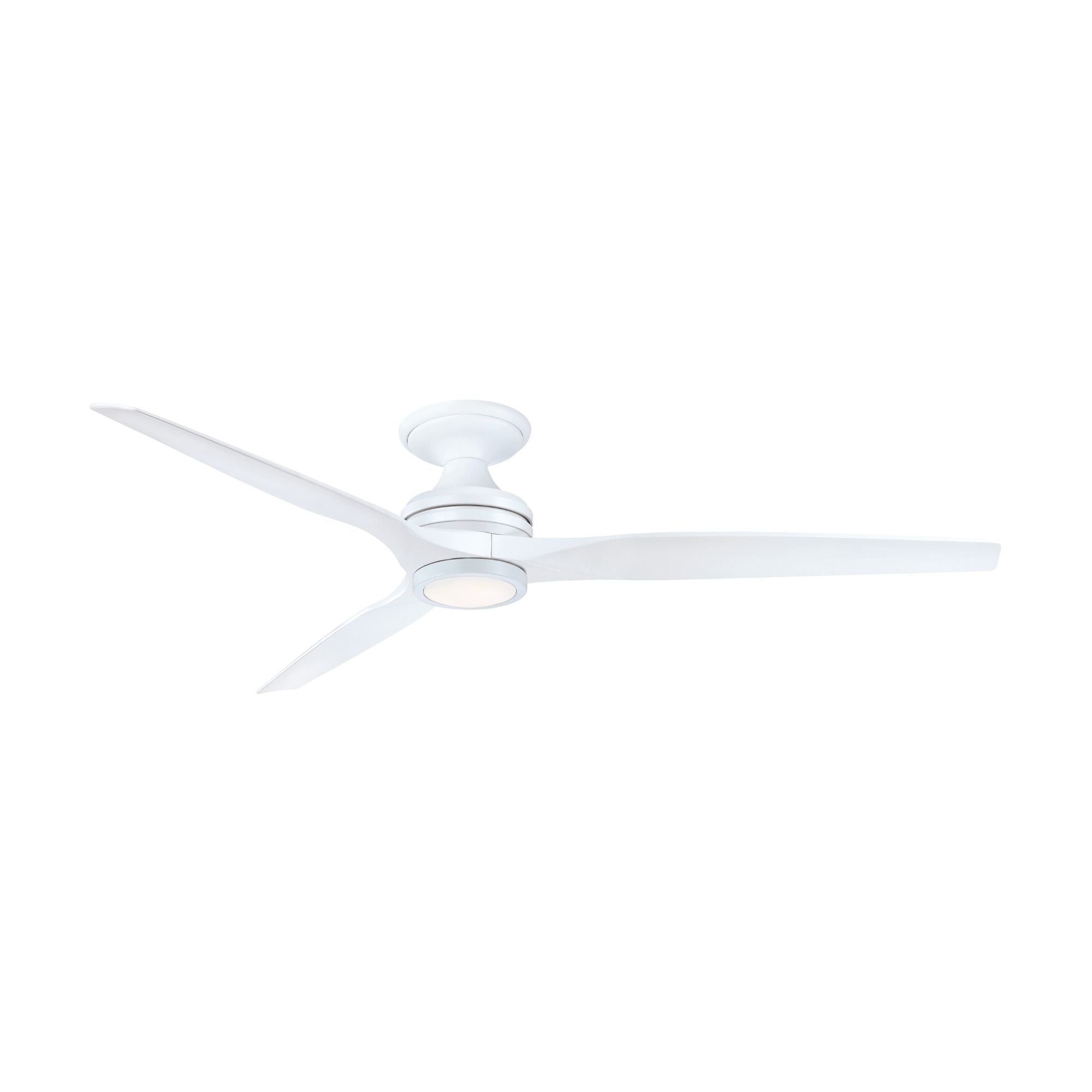 Spitfire DC Matte White 64" Ceiling Fan Motor, Blades Sold Separately