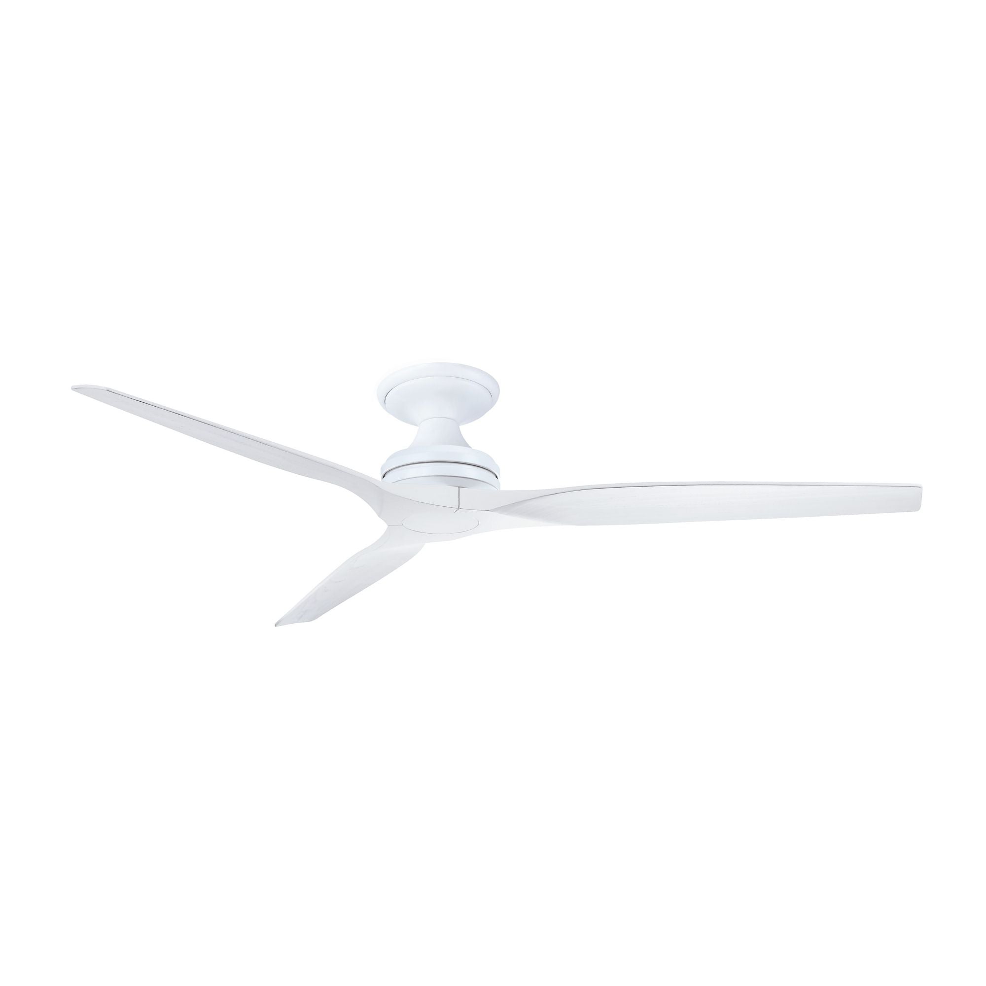 Spitfire DC Matte White 64" Ceiling Fan Motor, Blades Sold Separately