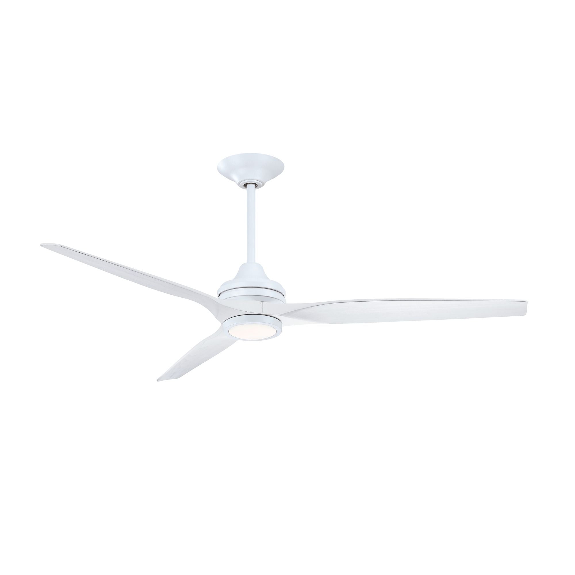 Spitfire DC Matte White 64" Ceiling Fan Motor, Blades Sold Separately