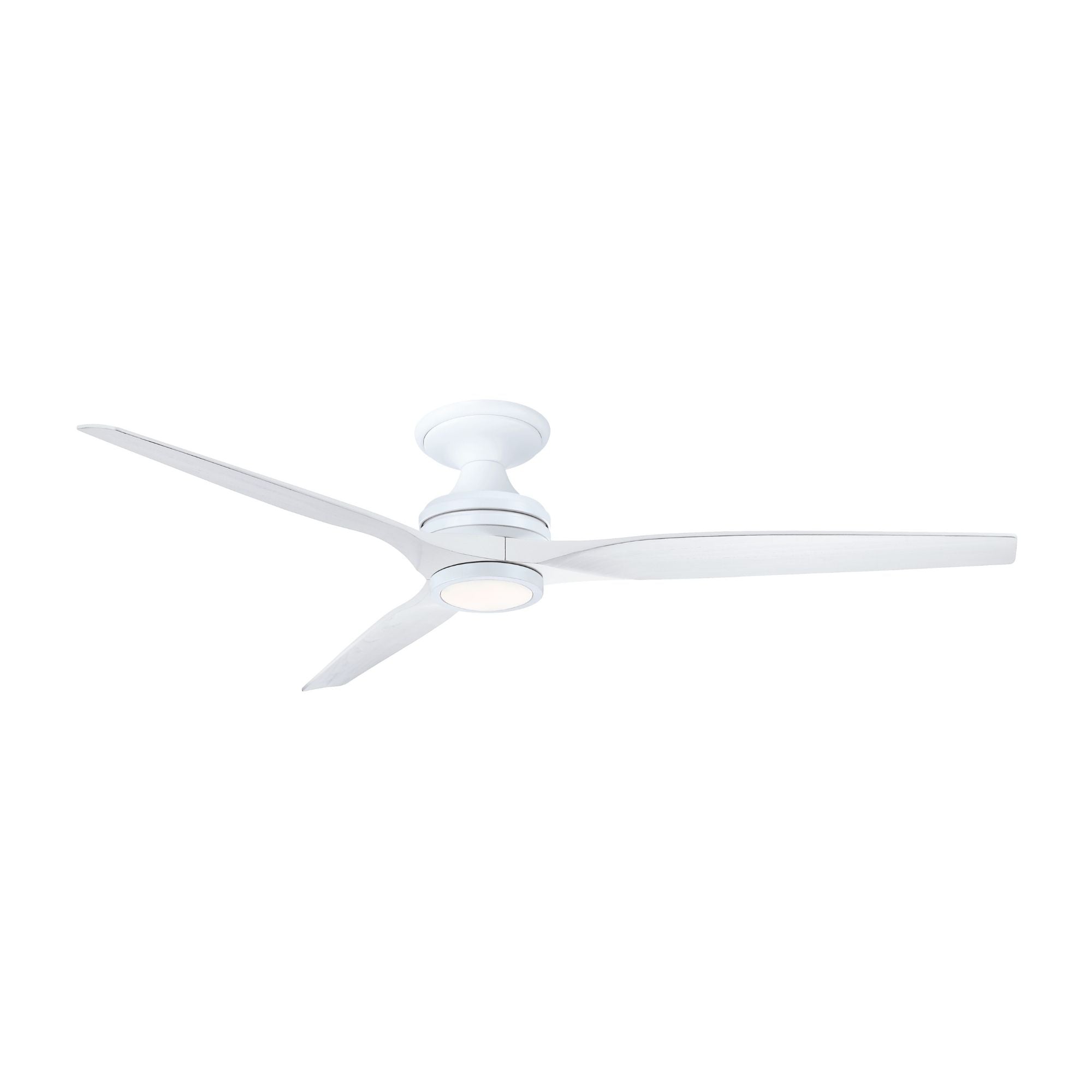 Spitfire DC Matte White 64" Ceiling Fan Motor, Blades Sold Separately