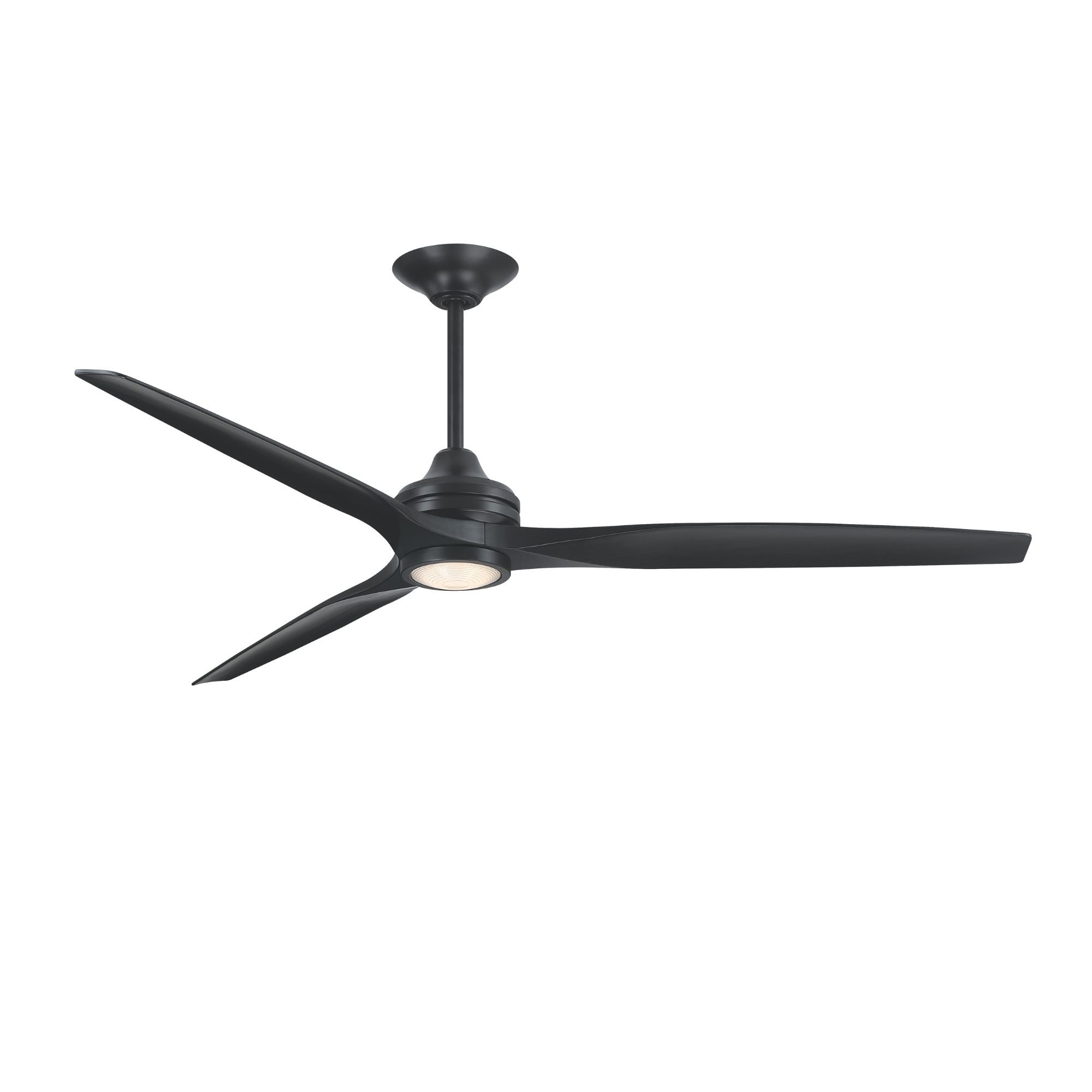 Spitfire Ceiling Fan LED Light Kit, Black Finish