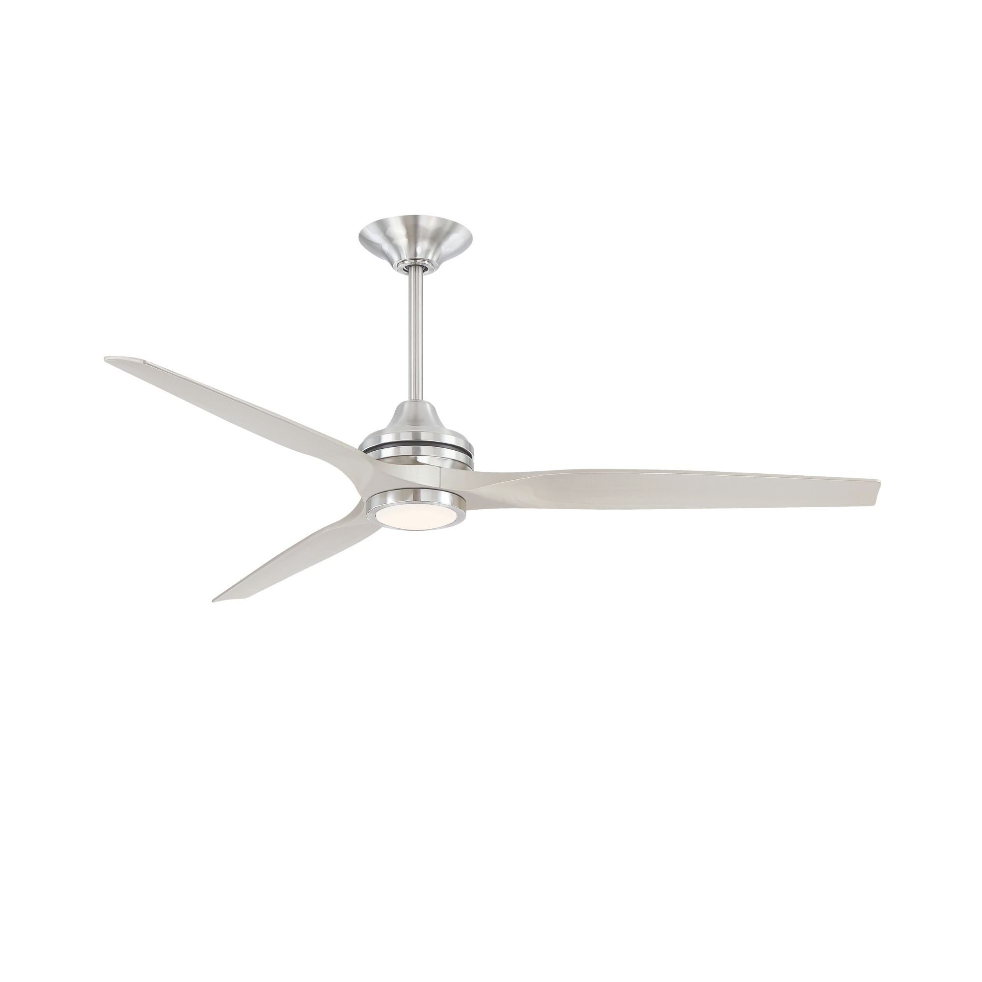 Spitfire DC Ceiling Fan CCT LED Light Kit, Brushed Nickel Finish