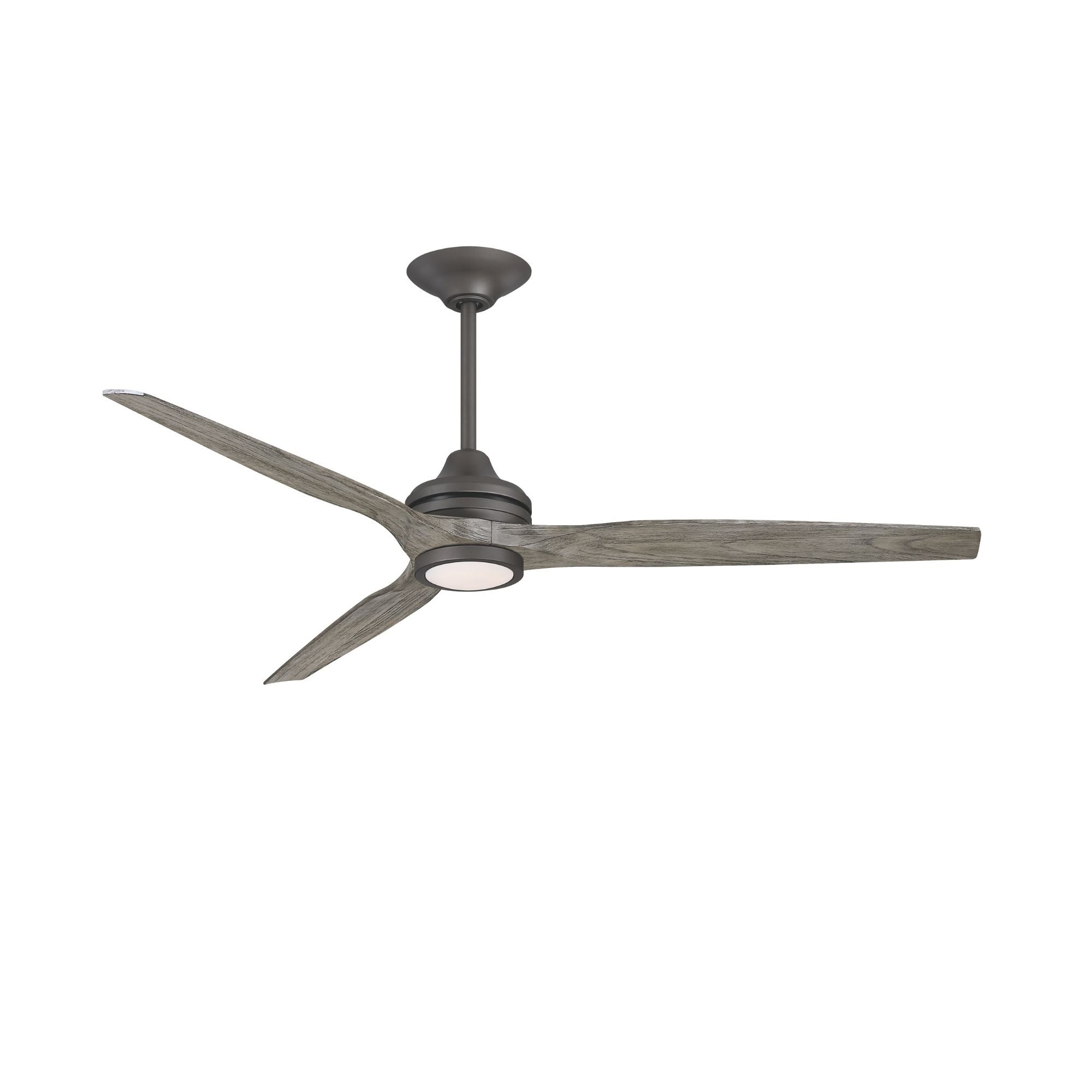 Spitfire DC Ceiling Fan CCT LED Light Kit, Matte Greige Finish
